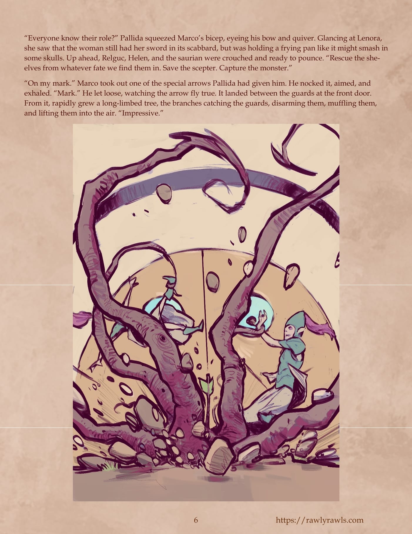 The Enchanted Scepter [Owusyr , RawlyRawls] 18 . The Enchanted Scepter - Chapter 18 [Owusyr , RawlyRawls] – page 6