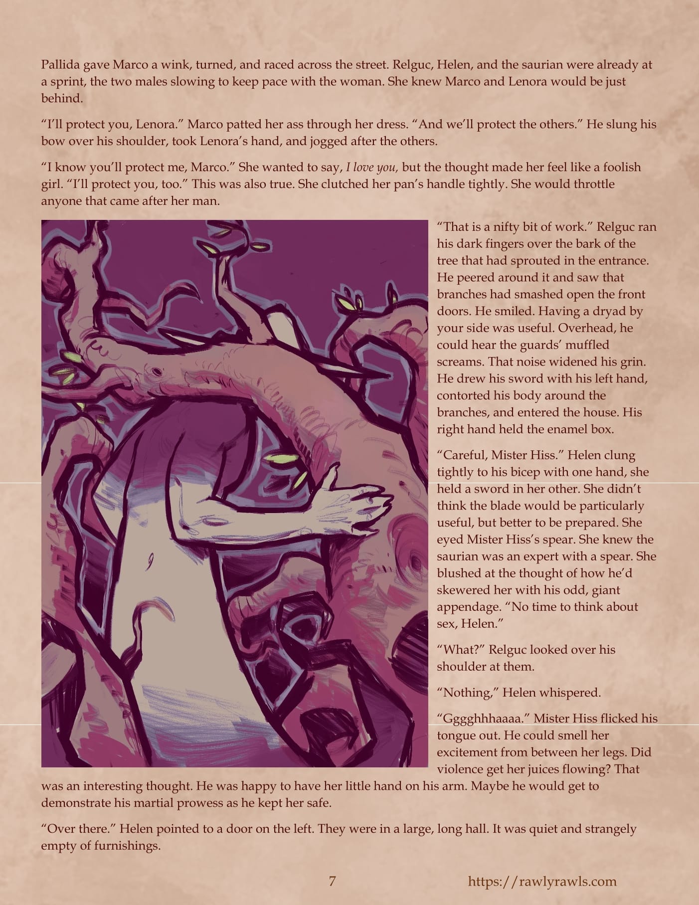 The Enchanted Scepter [Owusyr , RawlyRawls] 18 . The Enchanted Scepter - Chapter 18 [Owusyr , RawlyRawls] – page 7