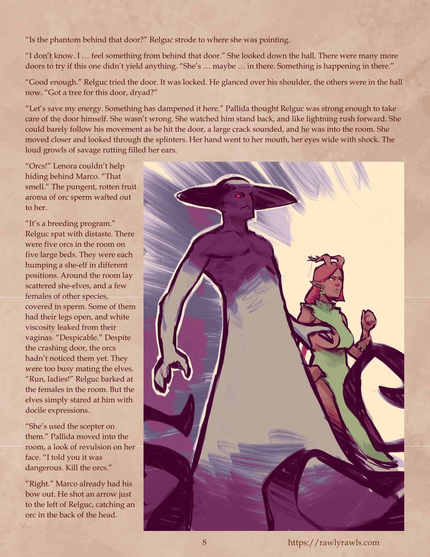 The Enchanted Scepter [Owusyr , RawlyRawls] 18 . The Enchanted Scepter - Chapter 18 [Owusyr , RawlyRawls] – page 8