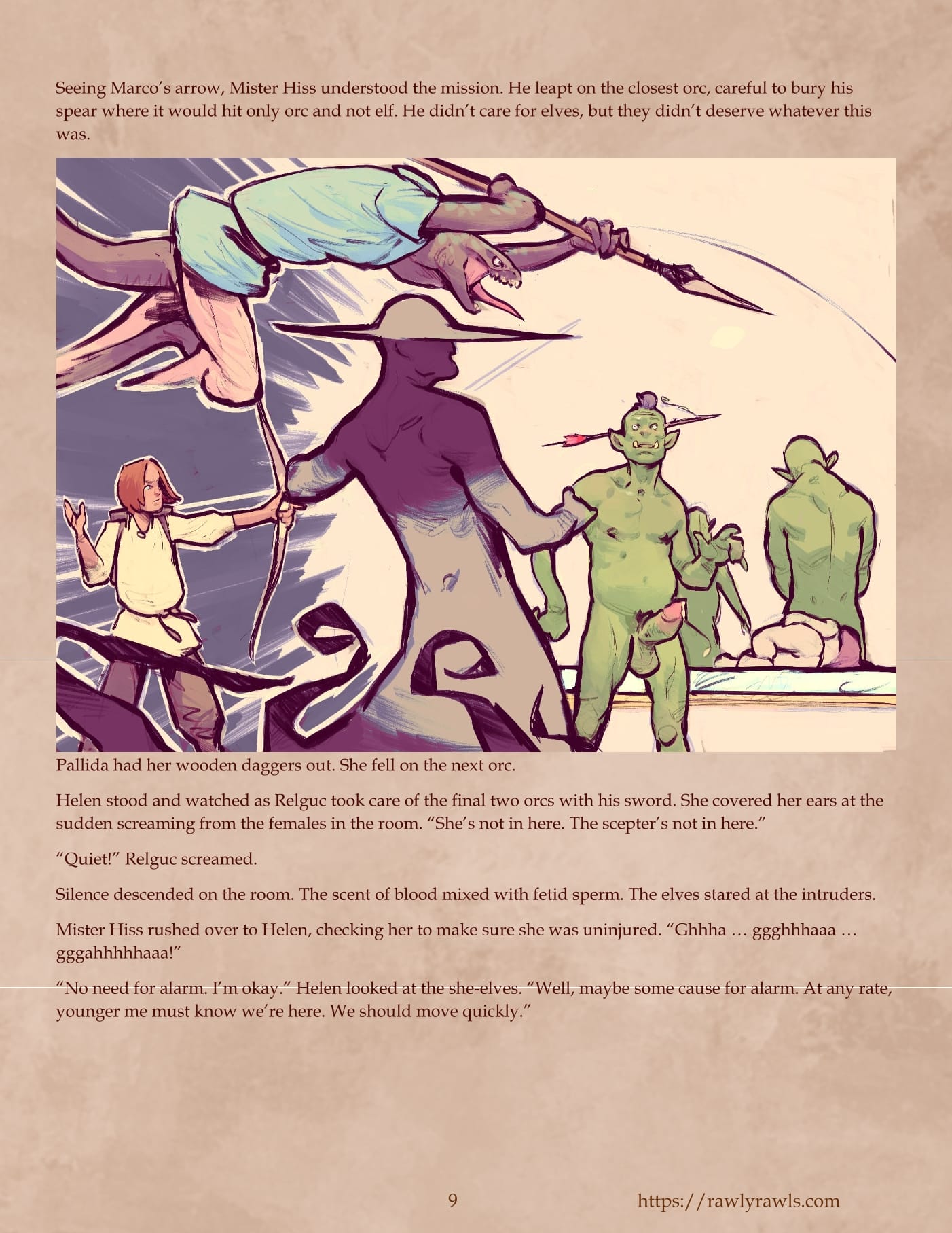 The Enchanted Scepter [Owusyr , RawlyRawls] 18 . The Enchanted Scepter - Chapter 18 [Owusyr , RawlyRawls] – page 9