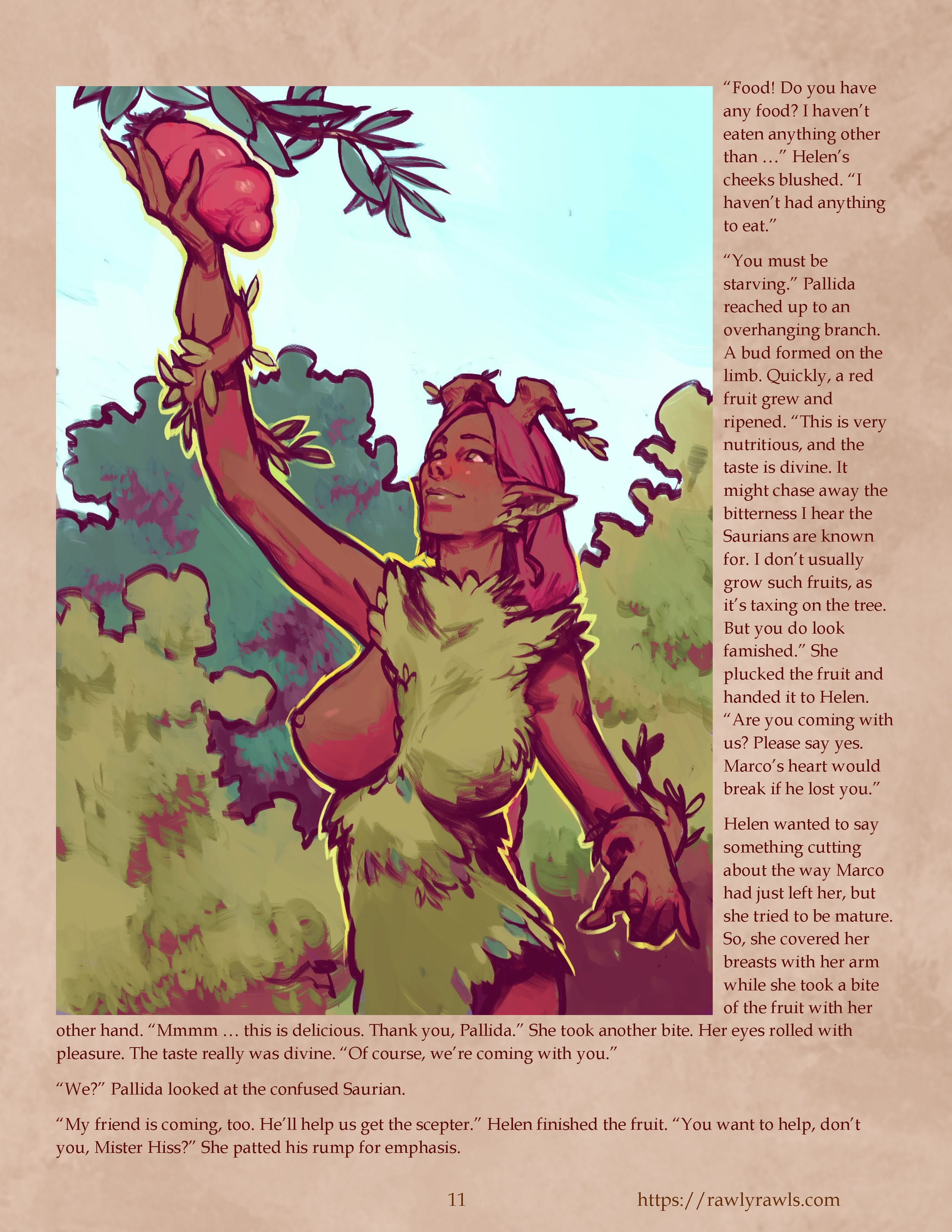 The Enchanted Scepter [Owusyr , RawlyRawls] 12 . The Enchanted Scepter - Chapter 12 [Owusyr , RawlyRawls] – page 11