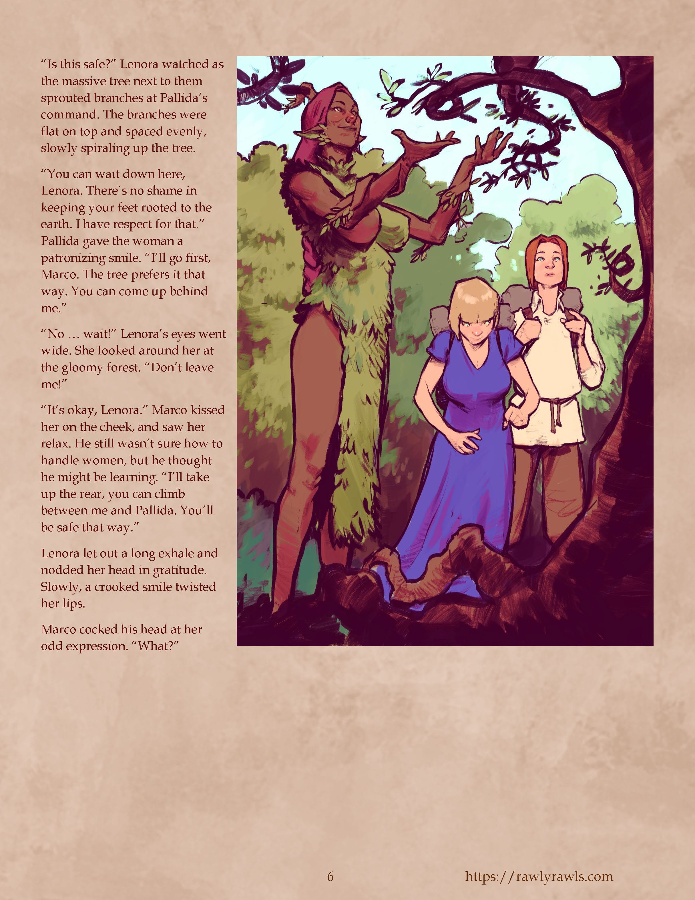 The Enchanted Scepter [Owusyr , RawlyRawls] 12 . The Enchanted Scepter - Chapter 12 [Owusyr , RawlyRawls] – page 6