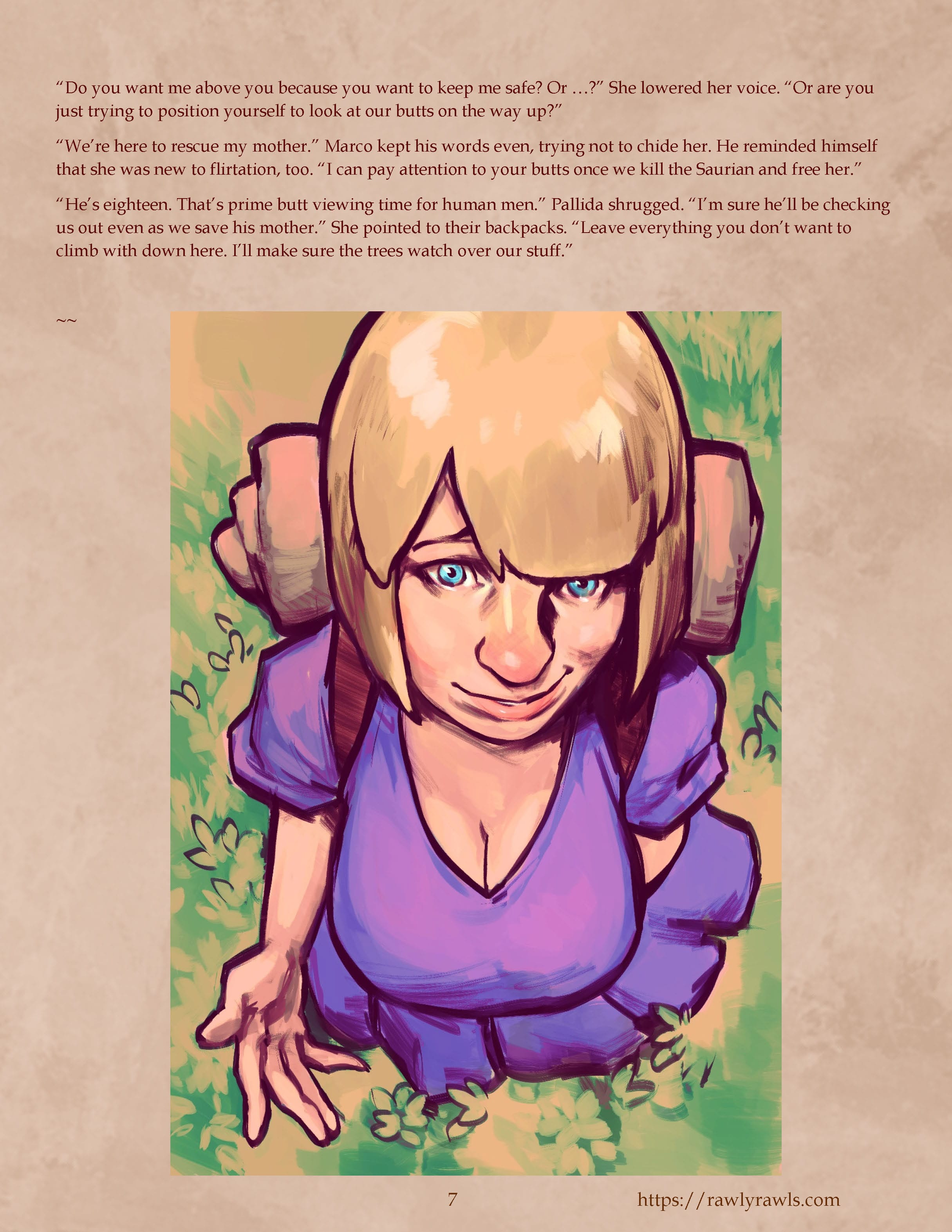 The Enchanted Scepter [Owusyr , RawlyRawls] 12 . The Enchanted Scepter - Chapter 12 [Owusyr , RawlyRawls] – page 7