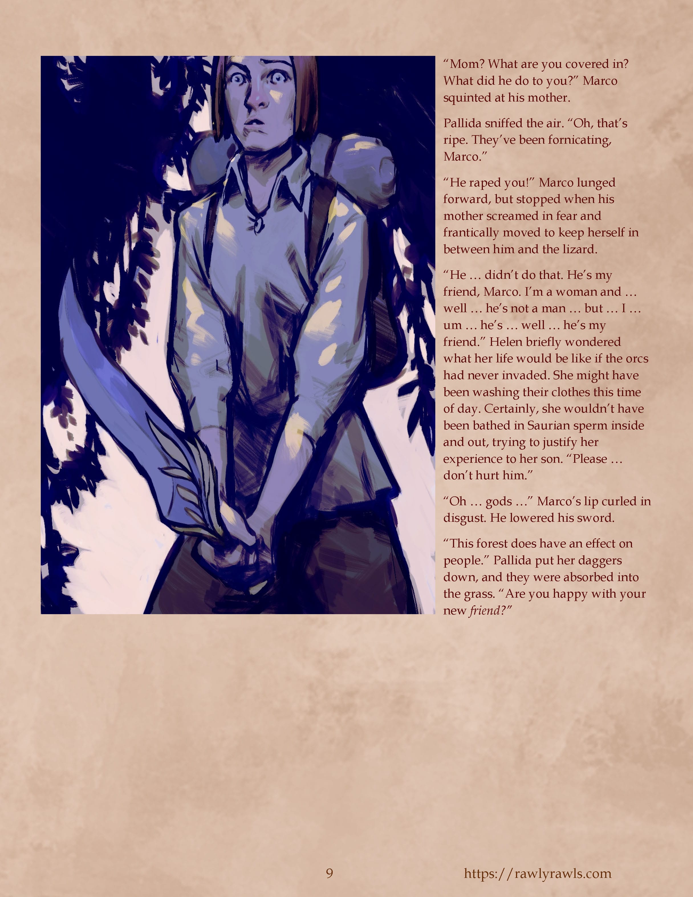 The Enchanted Scepter [Owusyr , RawlyRawls] 12 . The Enchanted Scepter - Chapter 12 [Owusyr , RawlyRawls] – page 9
