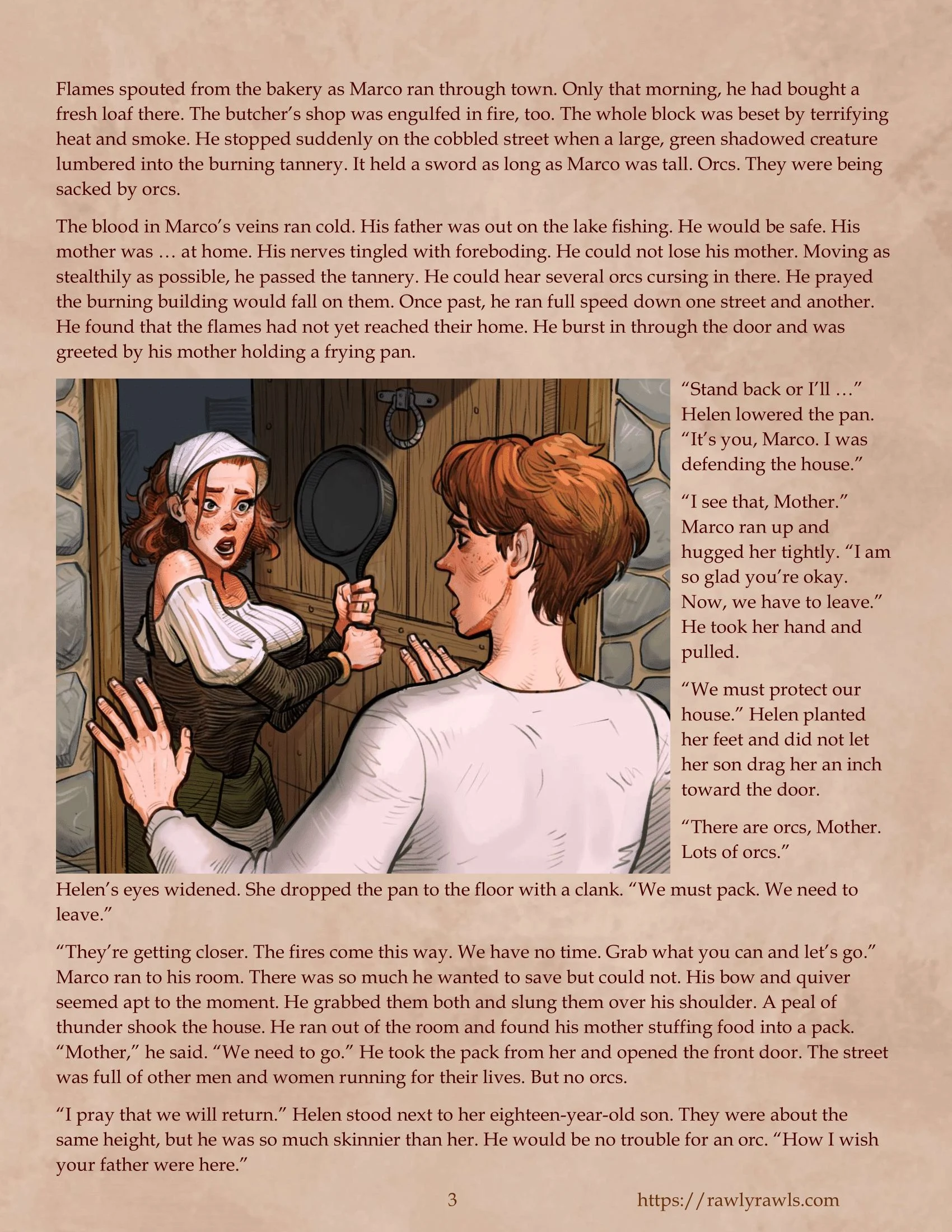 The Enchanted Scepter [Owusyr , RawlyRawls] 1 . The Enchanted Scepter  - Chapter 1 [Owusyr , RawlyRawls] – page 3