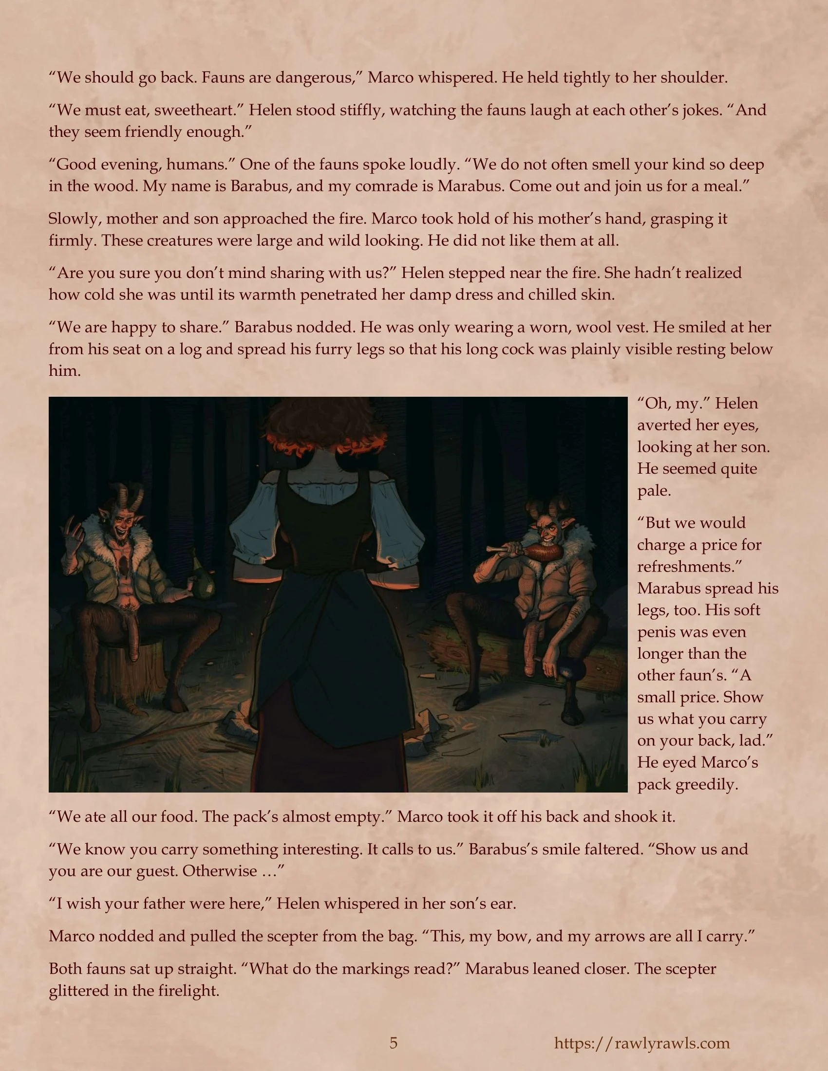 The Enchanted Scepter [Owusyr , RawlyRawls] 1 . The Enchanted Scepter  - Chapter 1 [Owusyr , RawlyRawls] – page 5