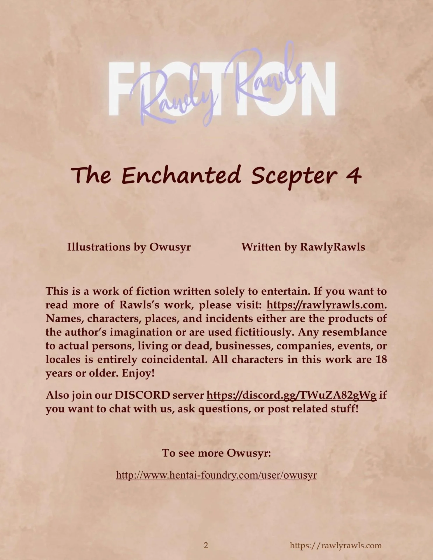 The Enchanted Scepter [Owusyr , RawlyRawls] 4 . The Enchanted Scepter - Chapter 4 [Owusyr , RawlyRawls] – page 2