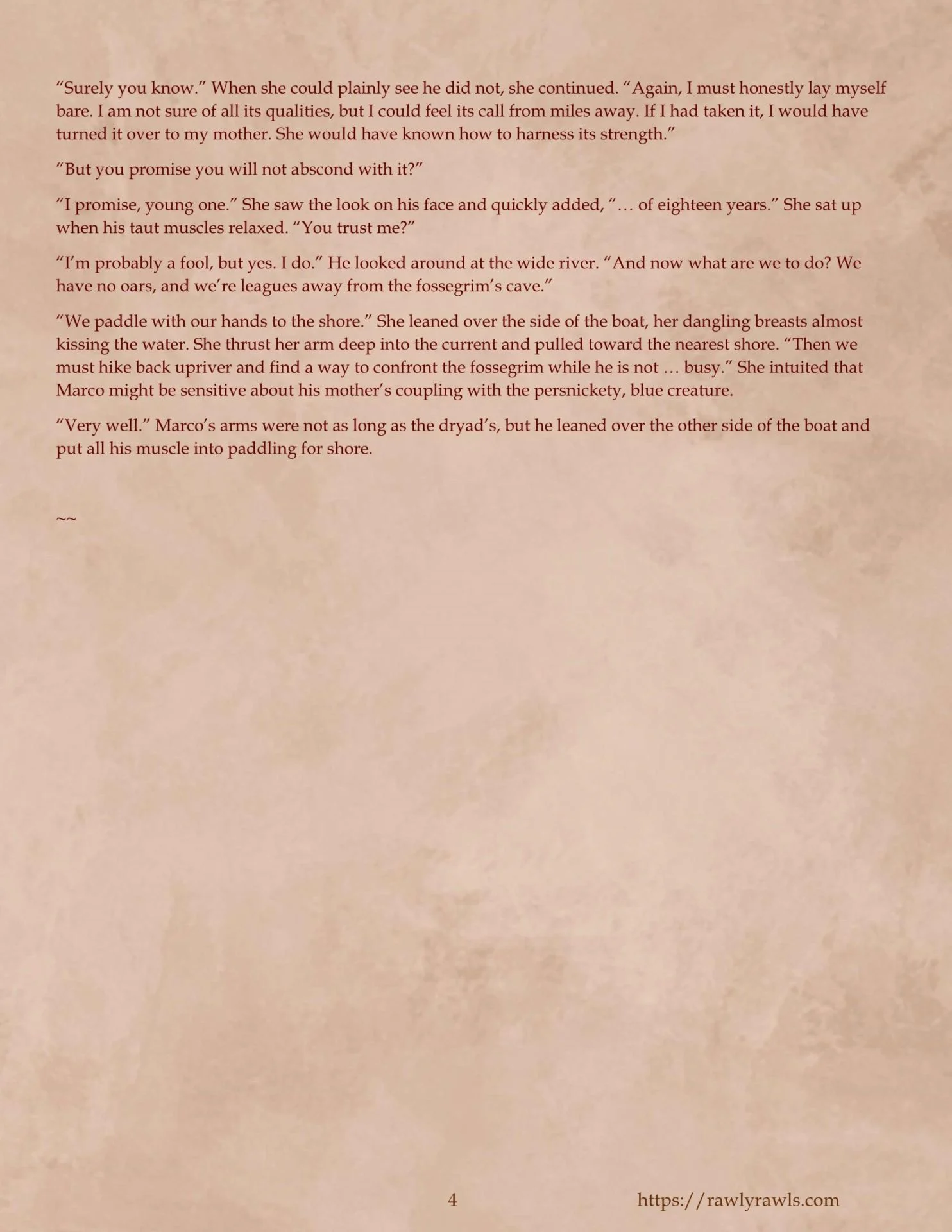 The Enchanted Scepter [Owusyr , RawlyRawls] 4 . The Enchanted Scepter - Chapter 4 [Owusyr , RawlyRawls] – page 4