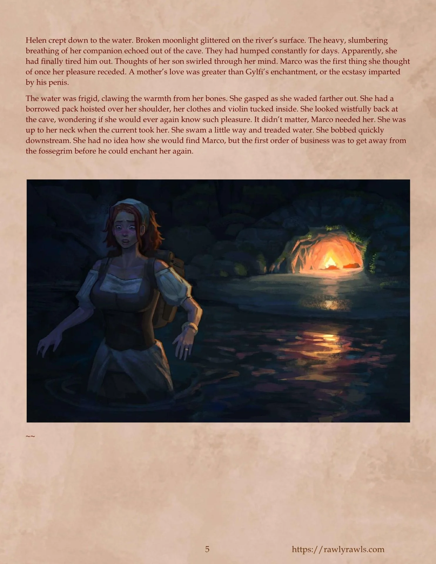 The Enchanted Scepter [Owusyr , RawlyRawls] 4 . The Enchanted Scepter - Chapter 4 [Owusyr , RawlyRawls] – page 5