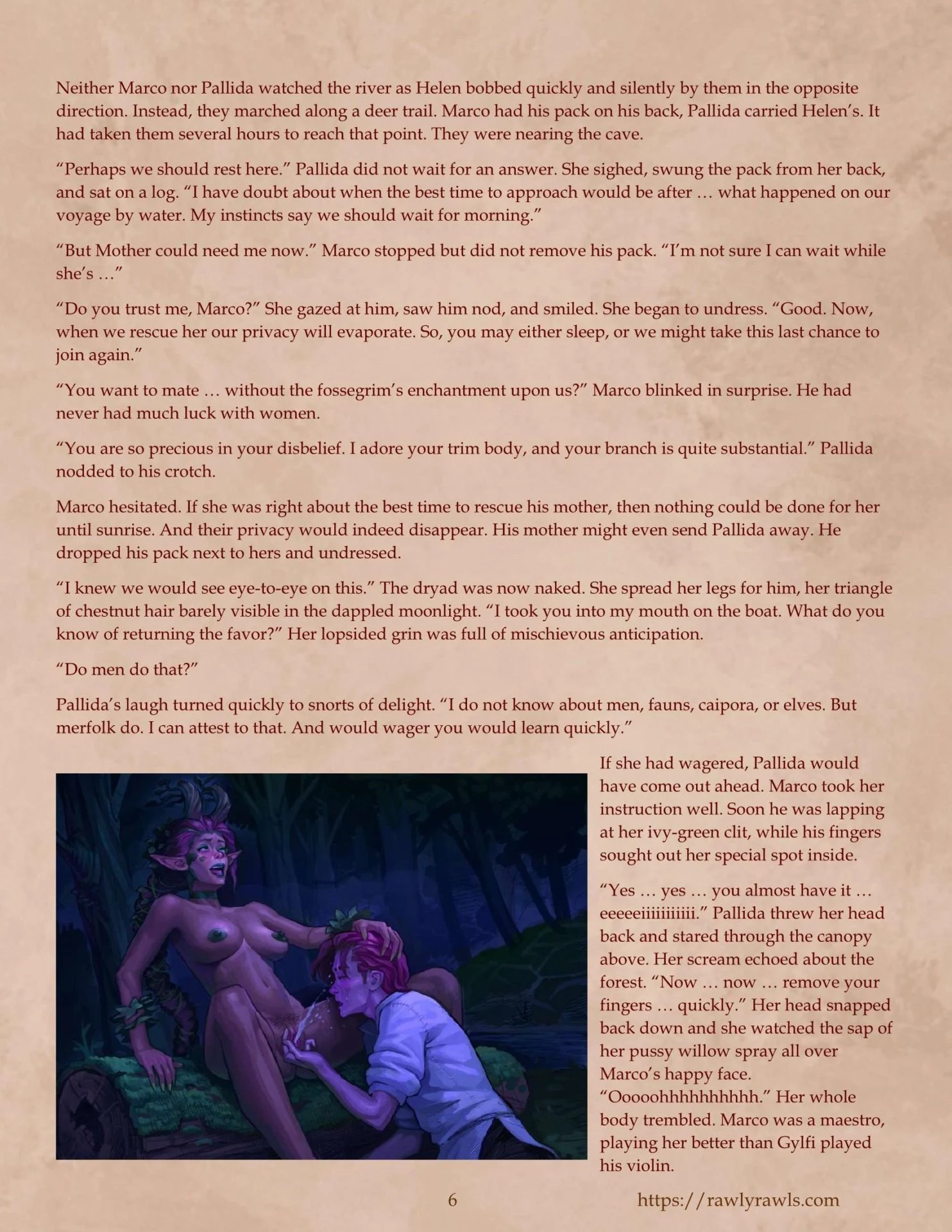 The Enchanted Scepter [Owusyr , RawlyRawls] 4 . The Enchanted Scepter - Chapter 4 [Owusyr , RawlyRawls] – page 6