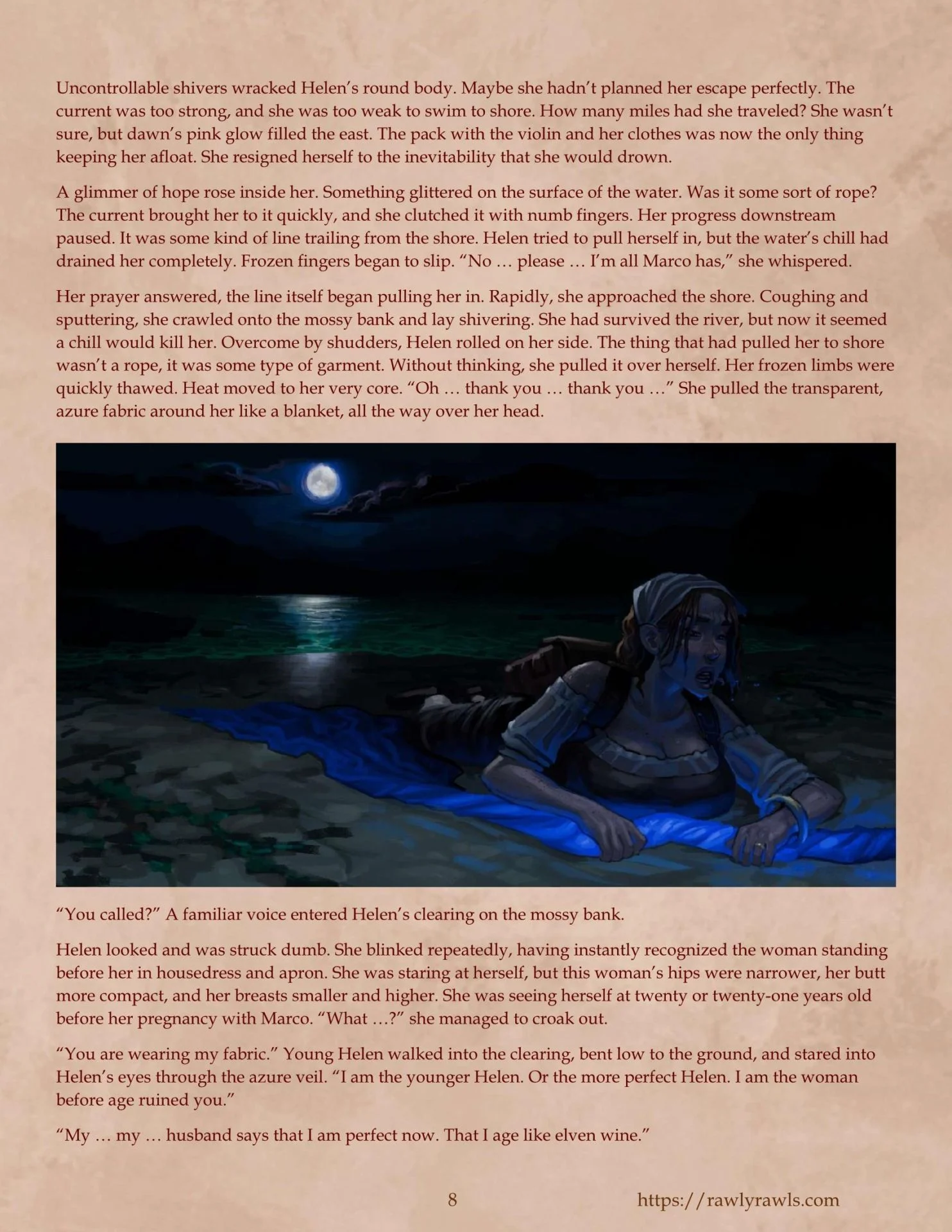 The Enchanted Scepter [Owusyr , RawlyRawls] 4 . The Enchanted Scepter - Chapter 4 [Owusyr , RawlyRawls] – page 8