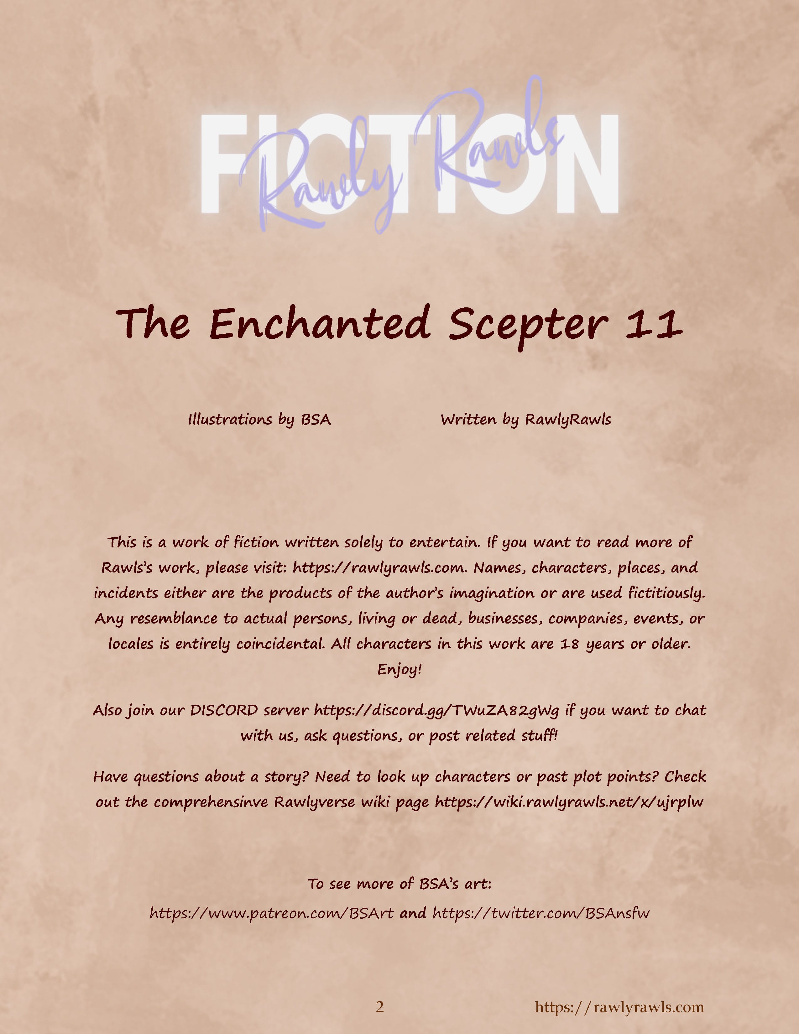 The Enchanted Scepter [Owusyr , RawlyRawls] 11 . The Enchanted Scepter - Chapter 11 [Owusyr , RawlyRawls] – page 2