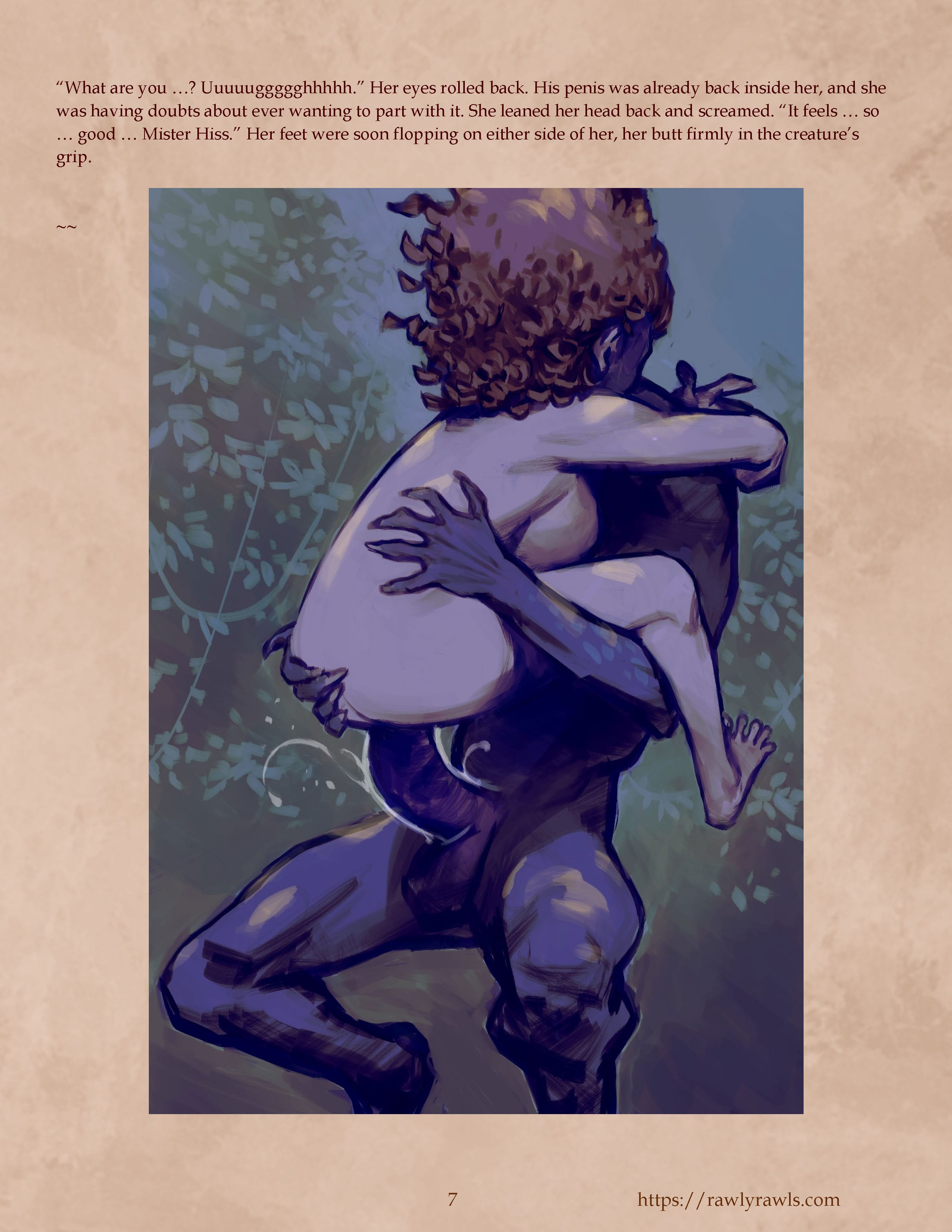 The Enchanted Scepter [Owusyr , RawlyRawls] 11 . The Enchanted Scepter - Chapter 11 [Owusyr , RawlyRawls] – page 7