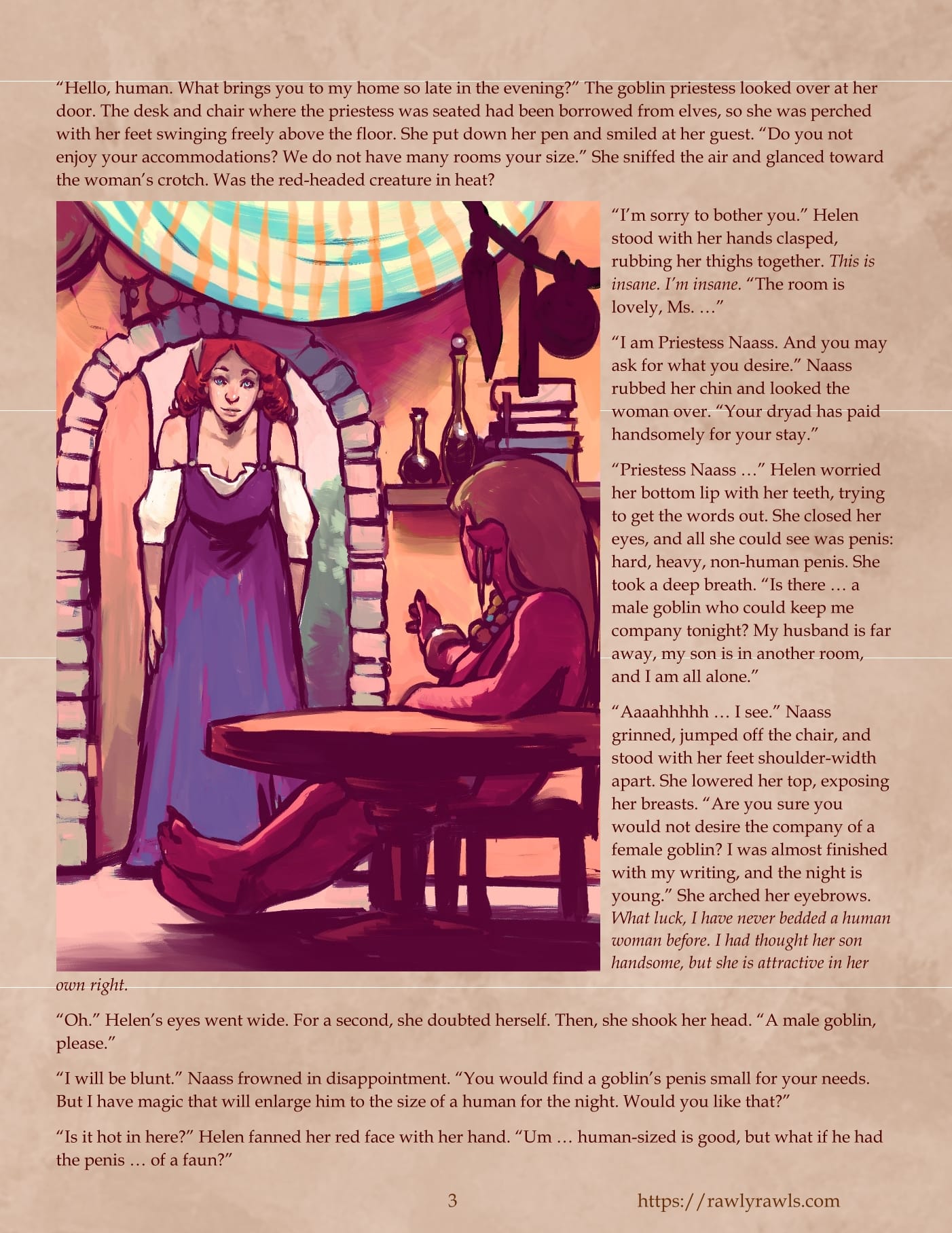 The Enchanted Scepter [Owusyr , RawlyRawls] 9 . The Enchanted Scepter - Chapter 9 [Owusyr , RawlyRawls] – page 3