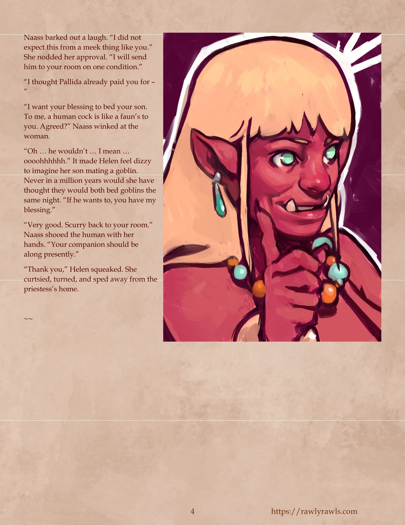 The Enchanted Scepter [Owusyr , RawlyRawls] 9 . The Enchanted Scepter - Chapter 9 [Owusyr , RawlyRawls] – page 4