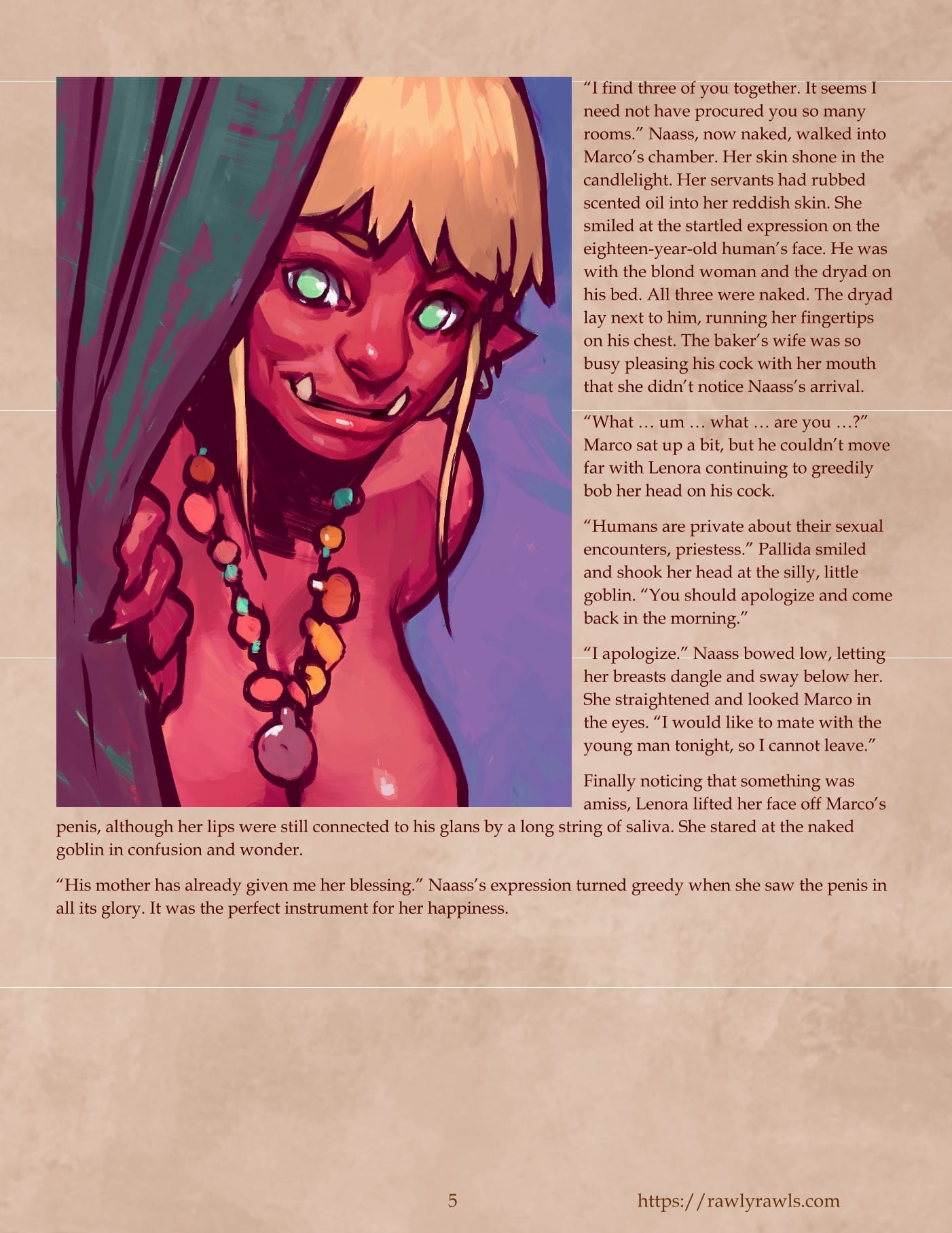 The Enchanted Scepter [Owusyr , RawlyRawls] 9 . The Enchanted Scepter - Chapter 9 [Owusyr , RawlyRawls] – page 5