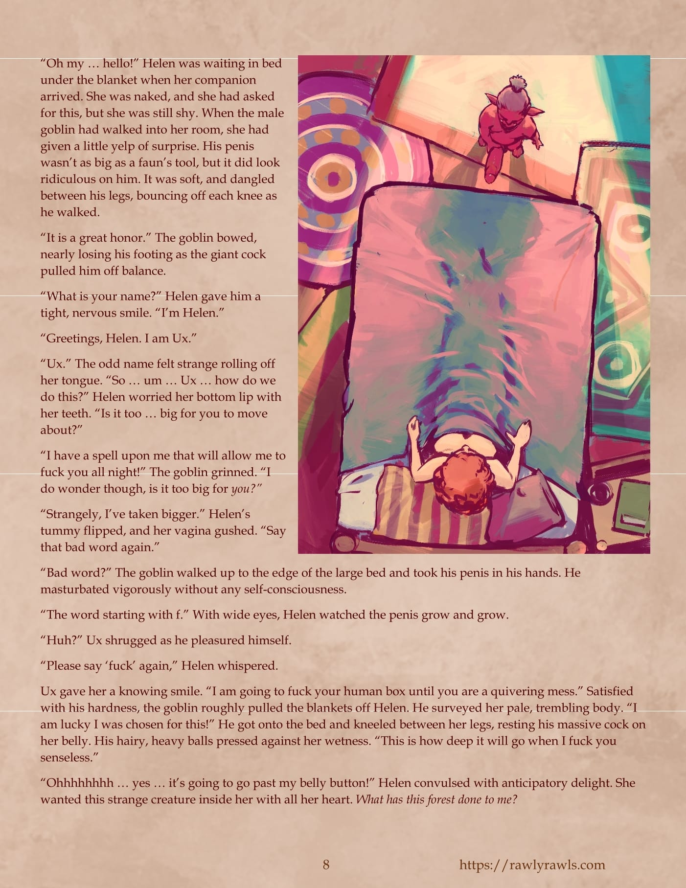 The Enchanted Scepter [Owusyr , RawlyRawls] 9 . The Enchanted Scepter - Chapter 9 [Owusyr , RawlyRawls] – page 8