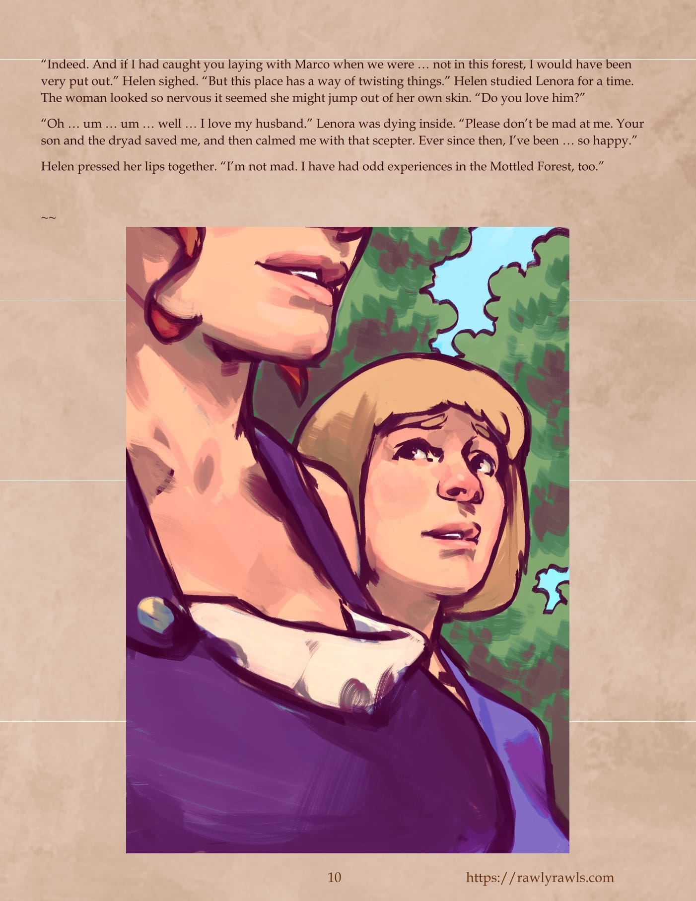 The Enchanted Scepter [Owusyr , RawlyRawls] 8 . The Enchanted Scepter - Chapter 8 [Owusyr , RawlyRawls] – page 10