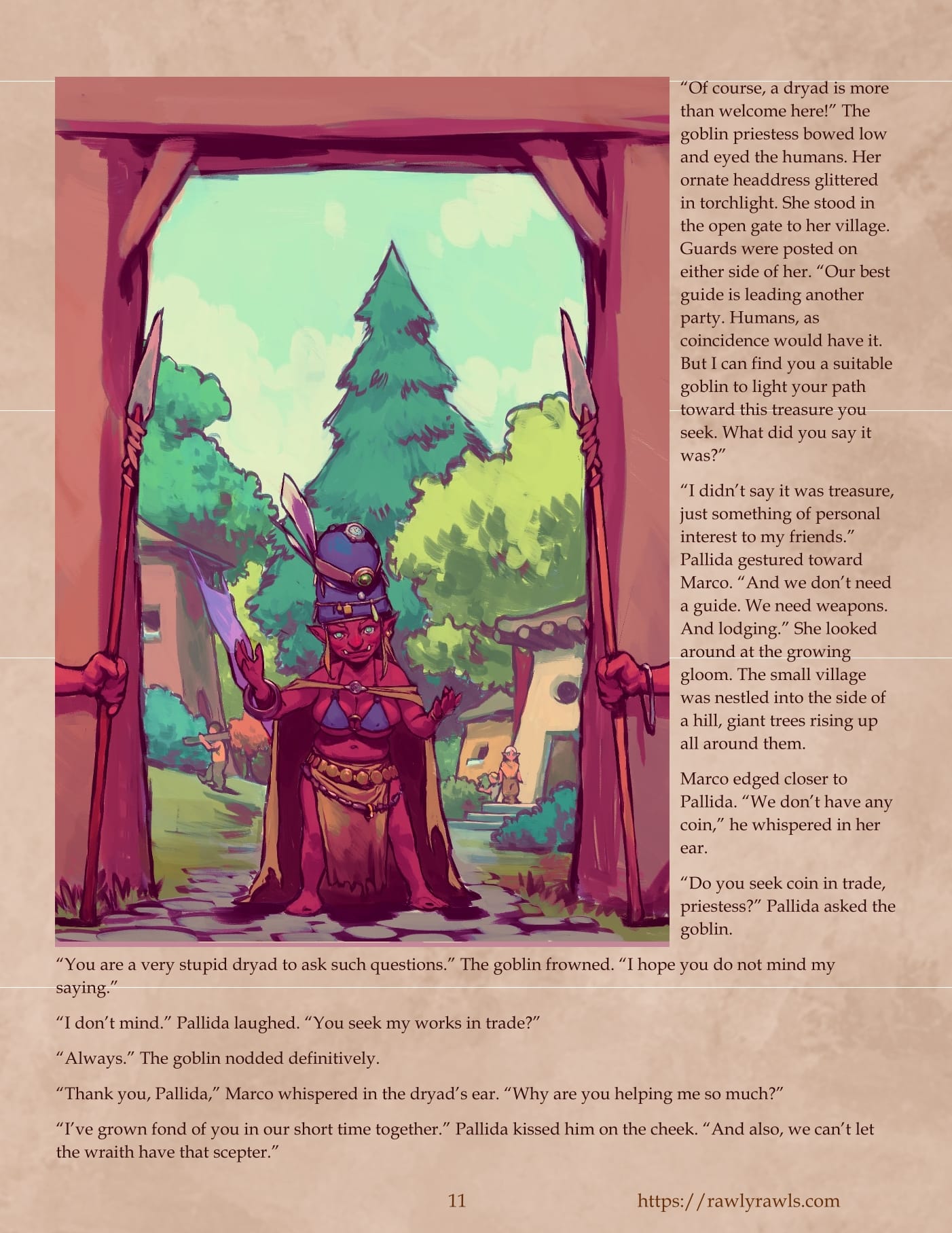 The Enchanted Scepter [Owusyr , RawlyRawls] 8 . The Enchanted Scepter - Chapter 8 [Owusyr , RawlyRawls] – page 11