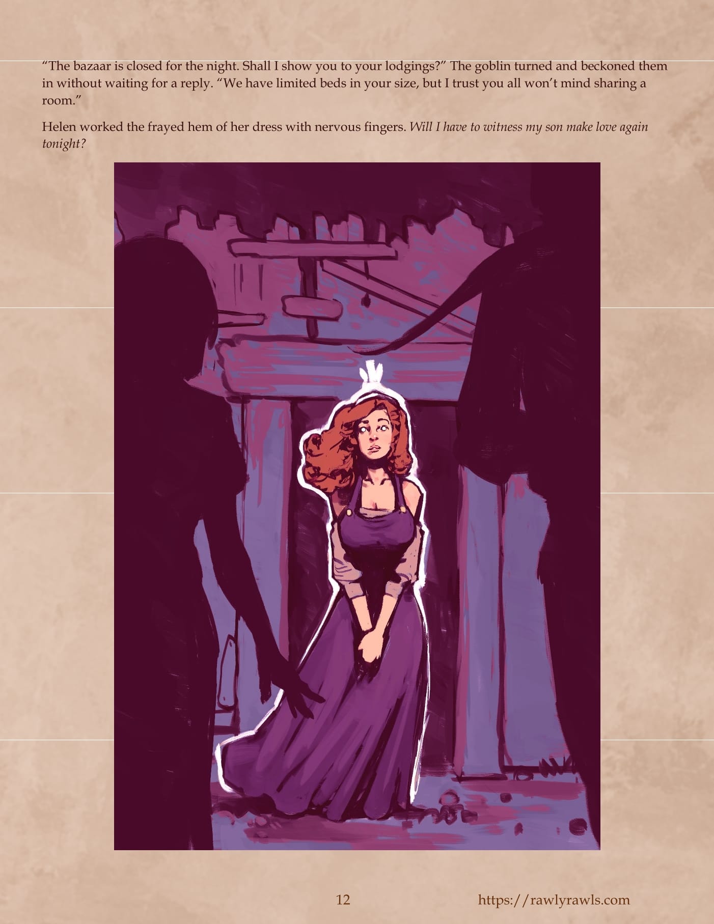 The Enchanted Scepter [Owusyr , RawlyRawls] 8 . The Enchanted Scepter - Chapter 8 [Owusyr , RawlyRawls] – page 12