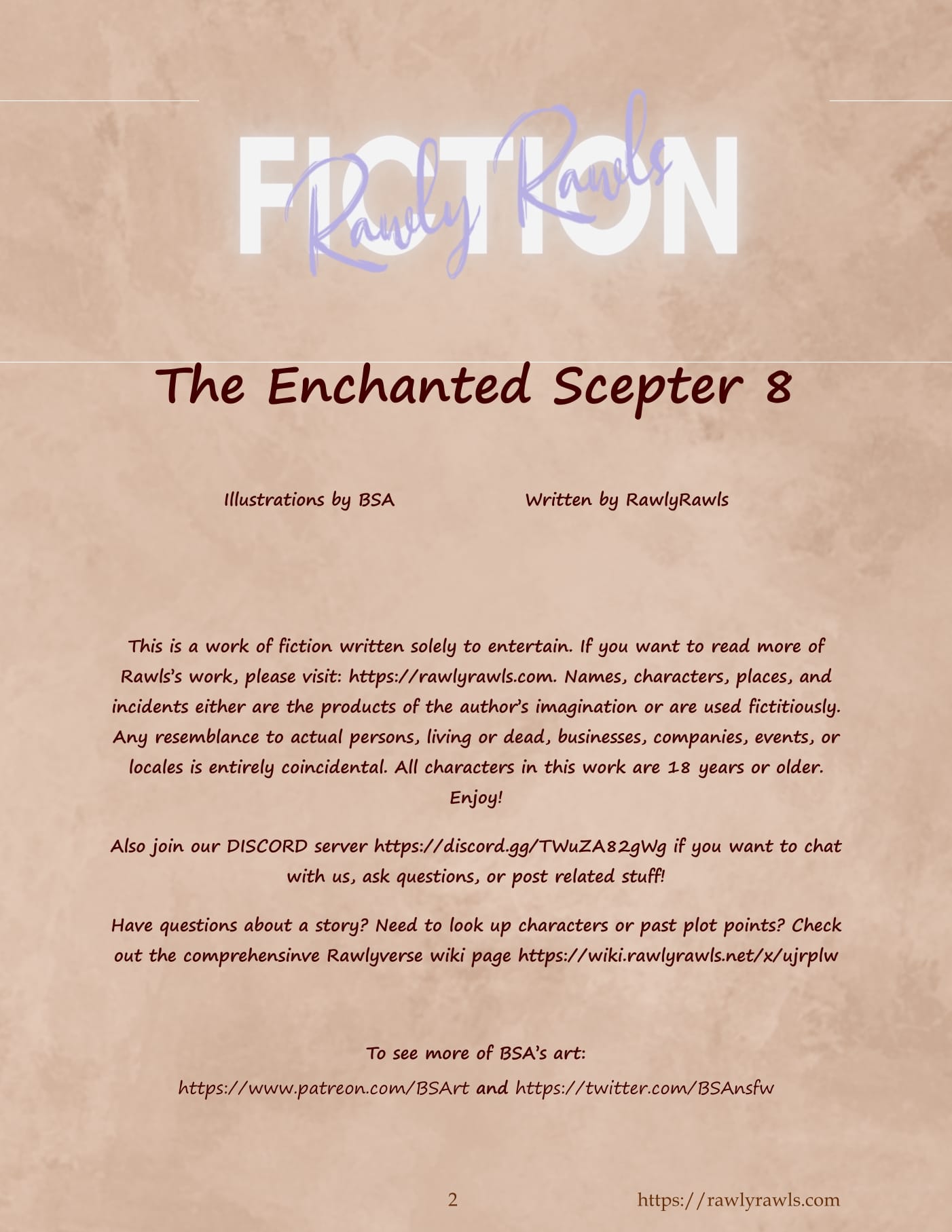 The Enchanted Scepter [Owusyr , RawlyRawls] 8 . The Enchanted Scepter - Chapter 8 [Owusyr , RawlyRawls] – page 2