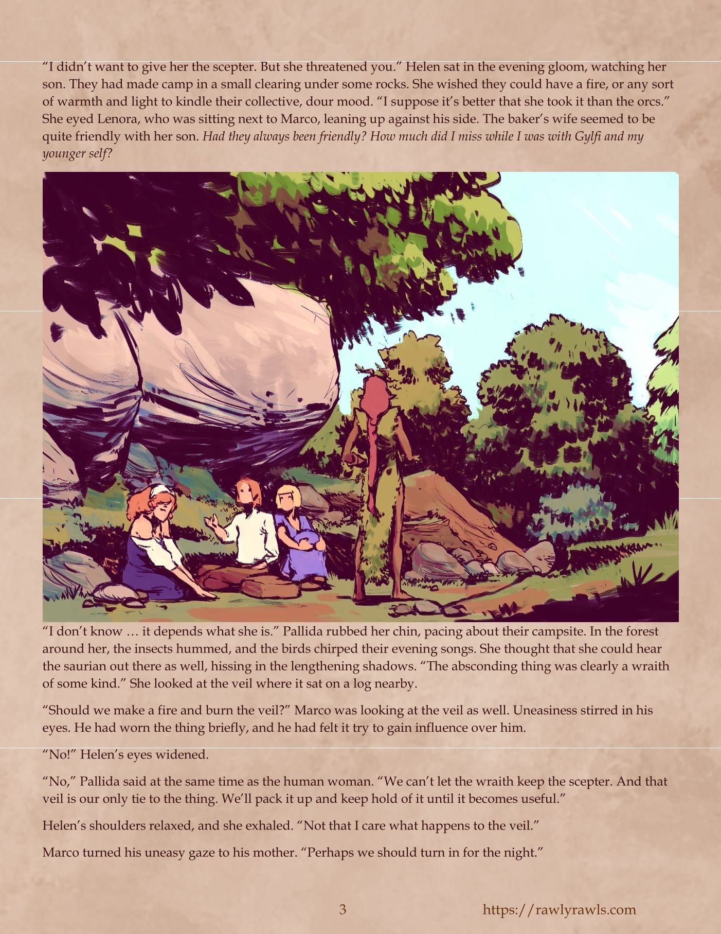 The Enchanted Scepter [Owusyr , RawlyRawls] 8 . The Enchanted Scepter - Chapter 8 [Owusyr , RawlyRawls] – page 3