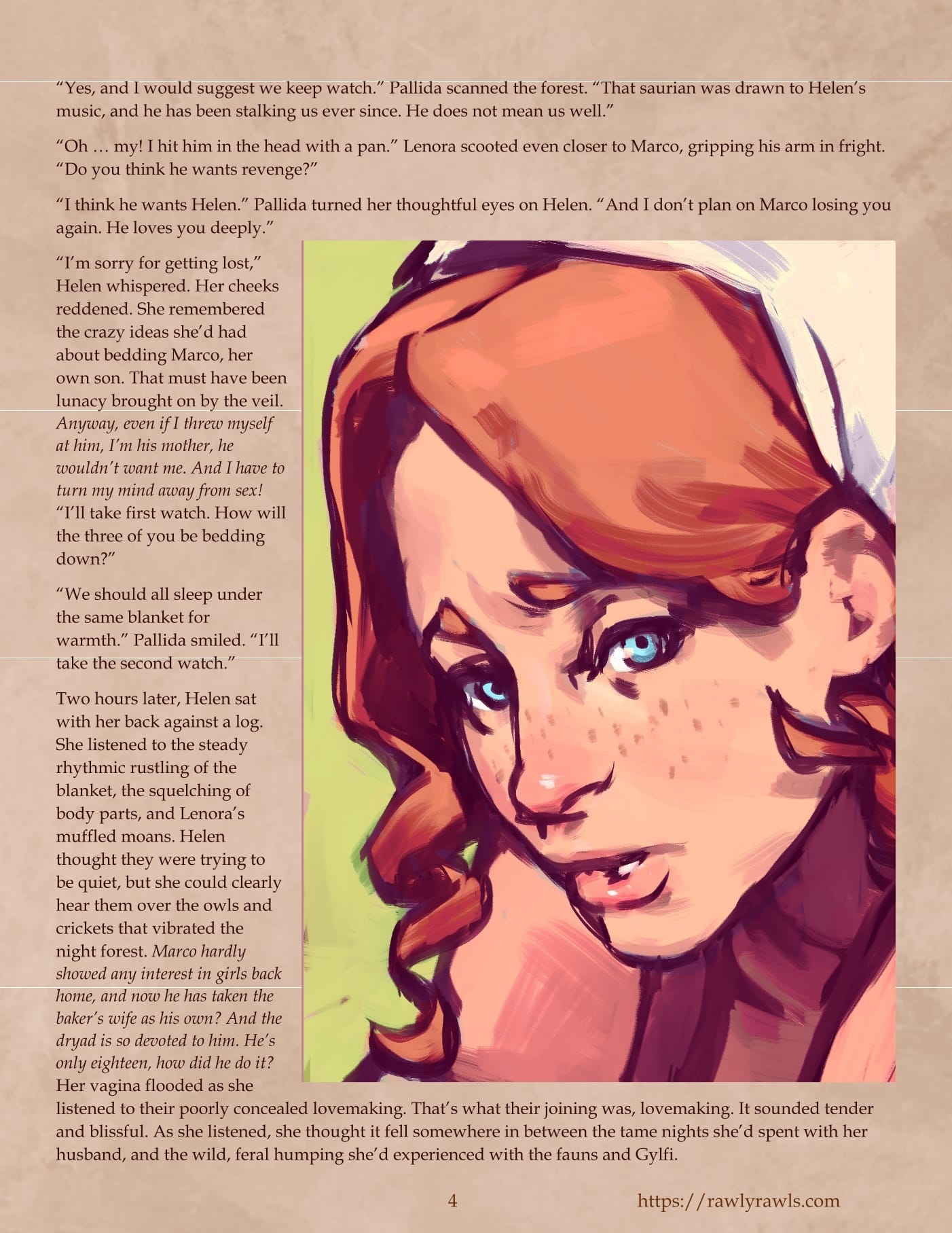 The Enchanted Scepter [Owusyr , RawlyRawls] 8 . The Enchanted Scepter - Chapter 8 [Owusyr , RawlyRawls] – page 4