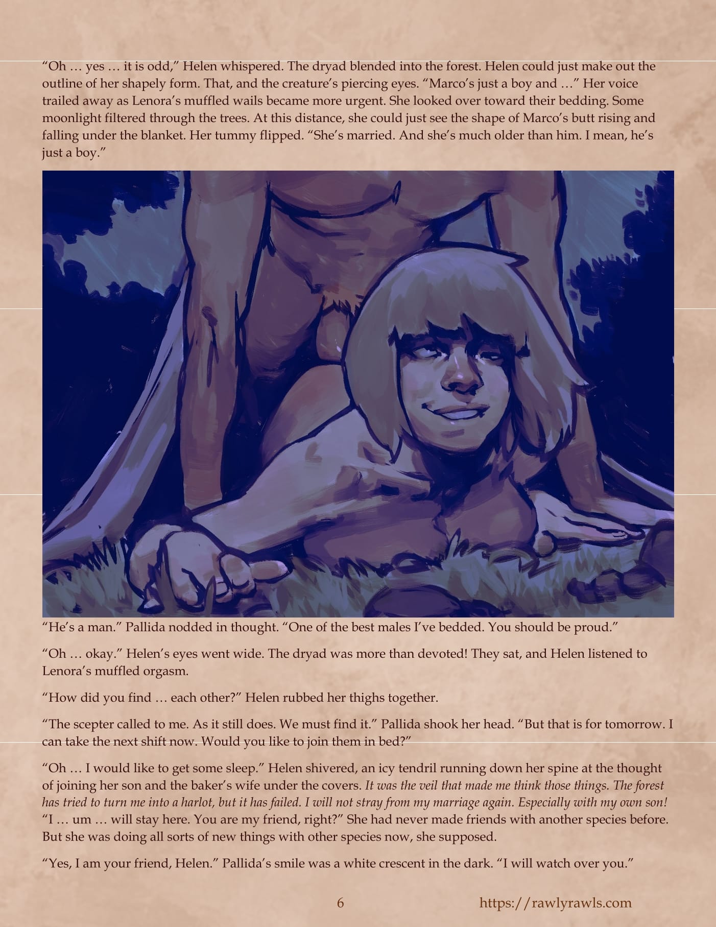 The Enchanted Scepter [Owusyr , RawlyRawls] 8 . The Enchanted Scepter - Chapter 8 [Owusyr , RawlyRawls] – page 6
