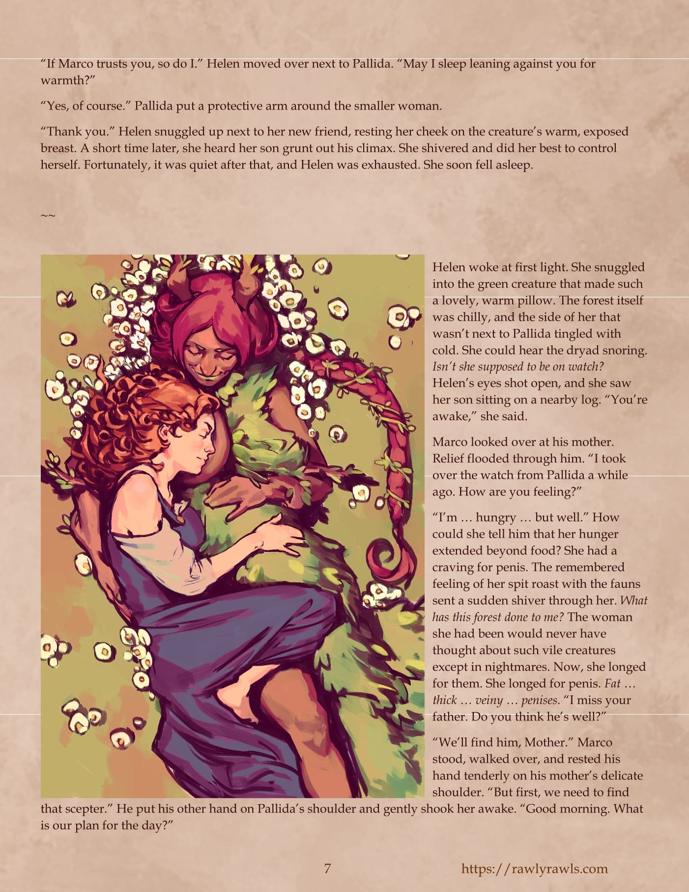 The Enchanted Scepter [Owusyr , RawlyRawls] 8 . The Enchanted Scepter - Chapter 8 [Owusyr , RawlyRawls] – page 7