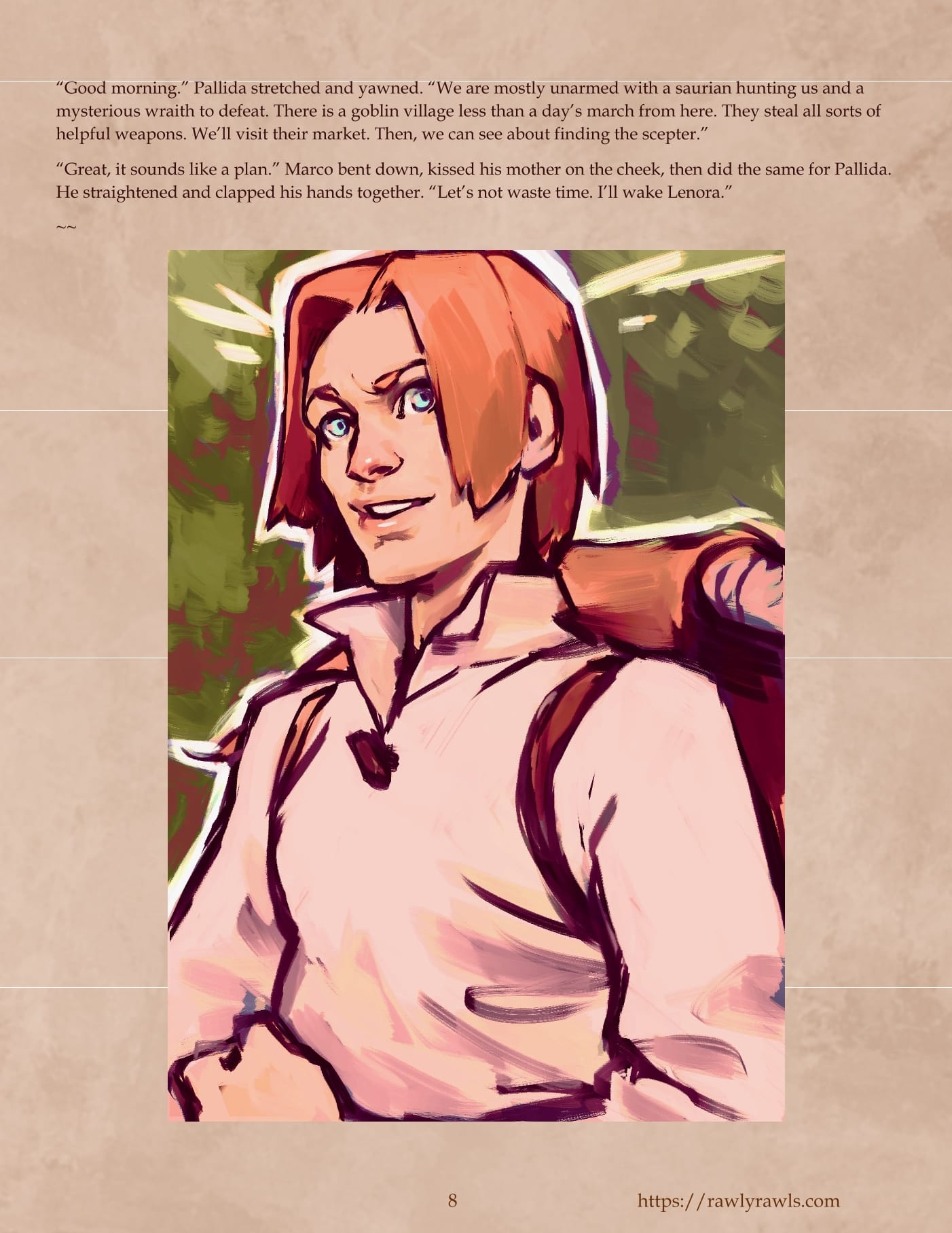 The Enchanted Scepter [Owusyr , RawlyRawls] 8 . The Enchanted Scepter - Chapter 8 [Owusyr , RawlyRawls] – page 8