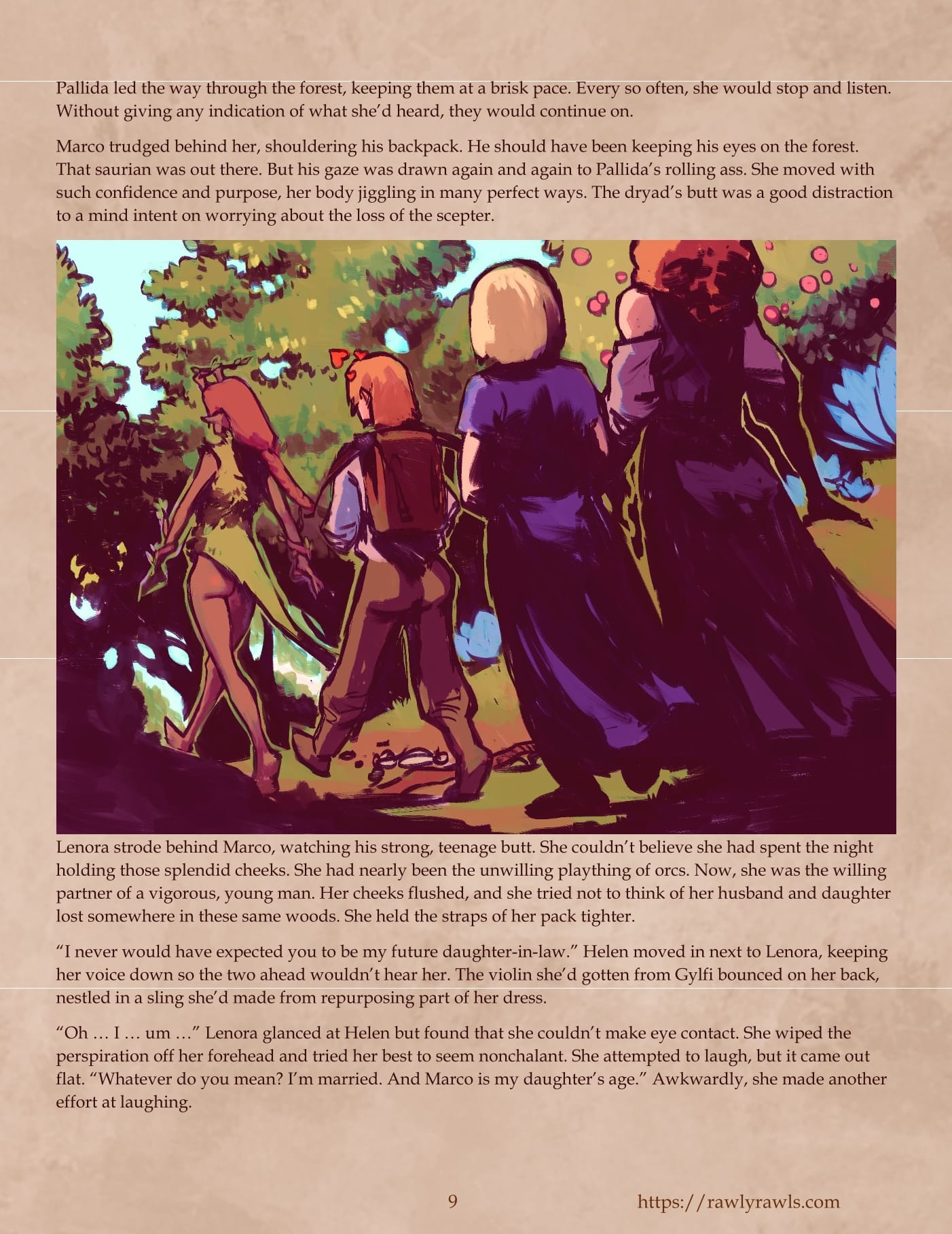The Enchanted Scepter [Owusyr , RawlyRawls] 8 . The Enchanted Scepter - Chapter 8 [Owusyr , RawlyRawls] – page 9
