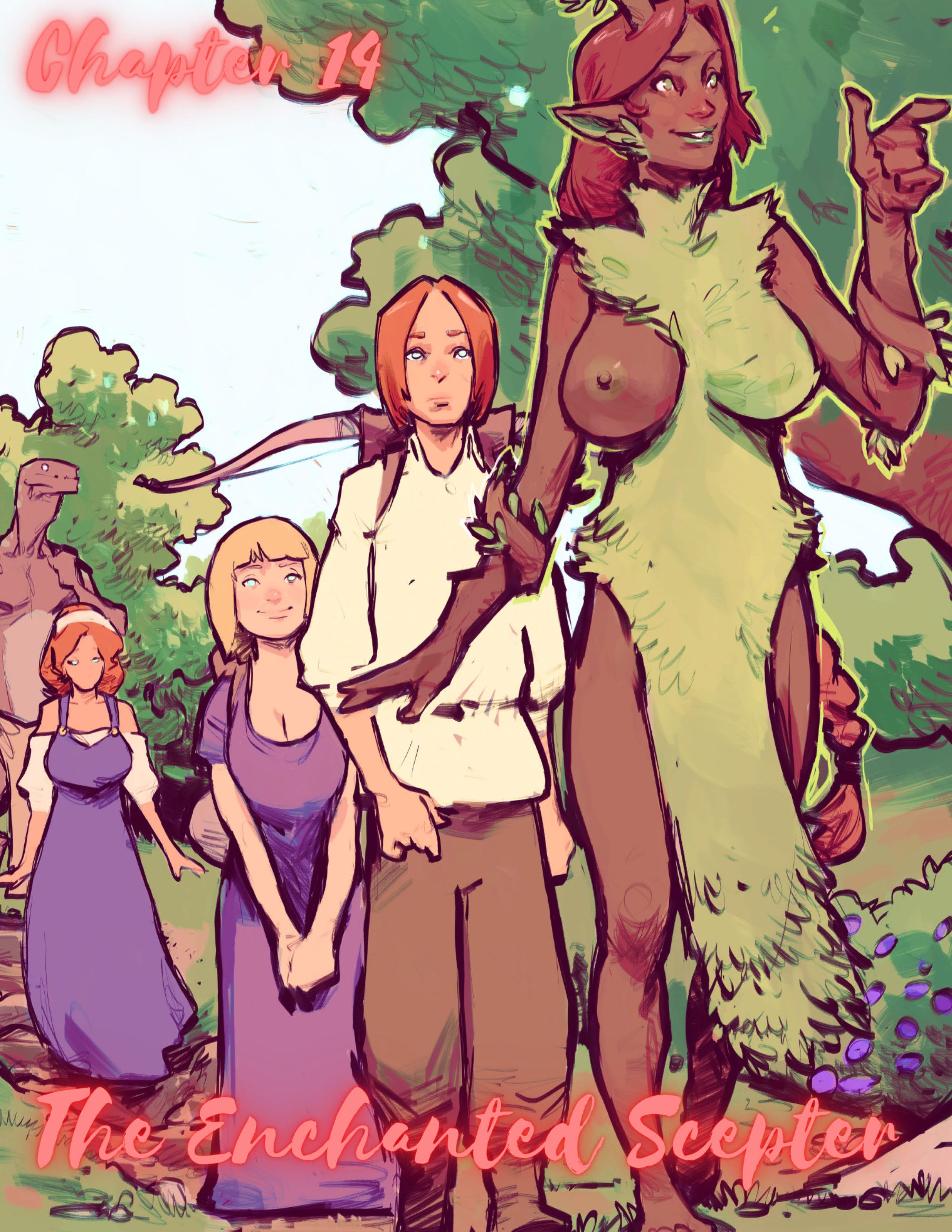 The Enchanted Scepter [Owusyr , RawlyRawls] 14 . The Enchanted Scepter - Chapter 14 [Owusyr , RawlyRawls] – page 1