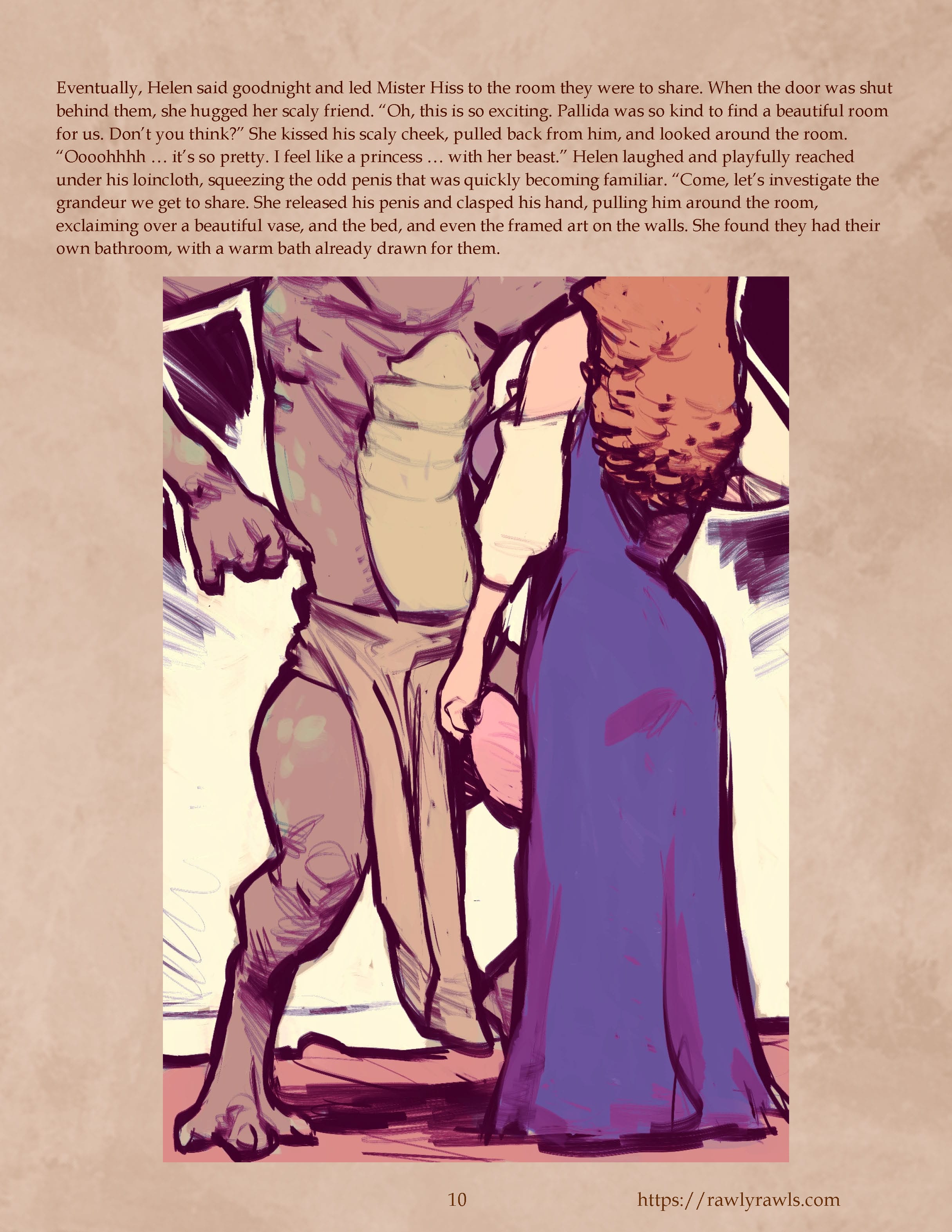 The Enchanted Scepter [Owusyr , RawlyRawls] 14 . The Enchanted Scepter - Chapter 14 [Owusyr , RawlyRawls] – page 10