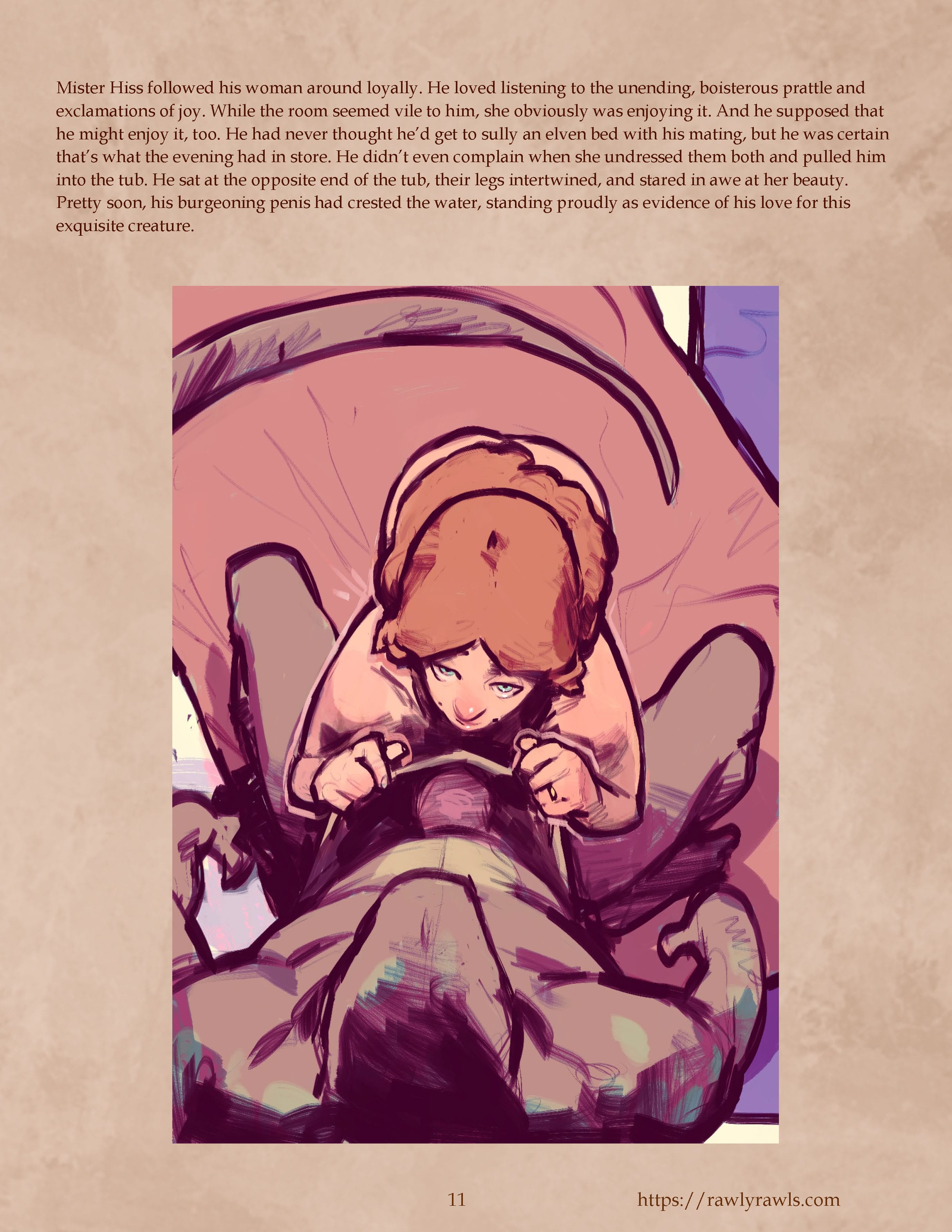 The Enchanted Scepter [Owusyr , RawlyRawls] 14 . The Enchanted Scepter - Chapter 14 [Owusyr , RawlyRawls] – page 11