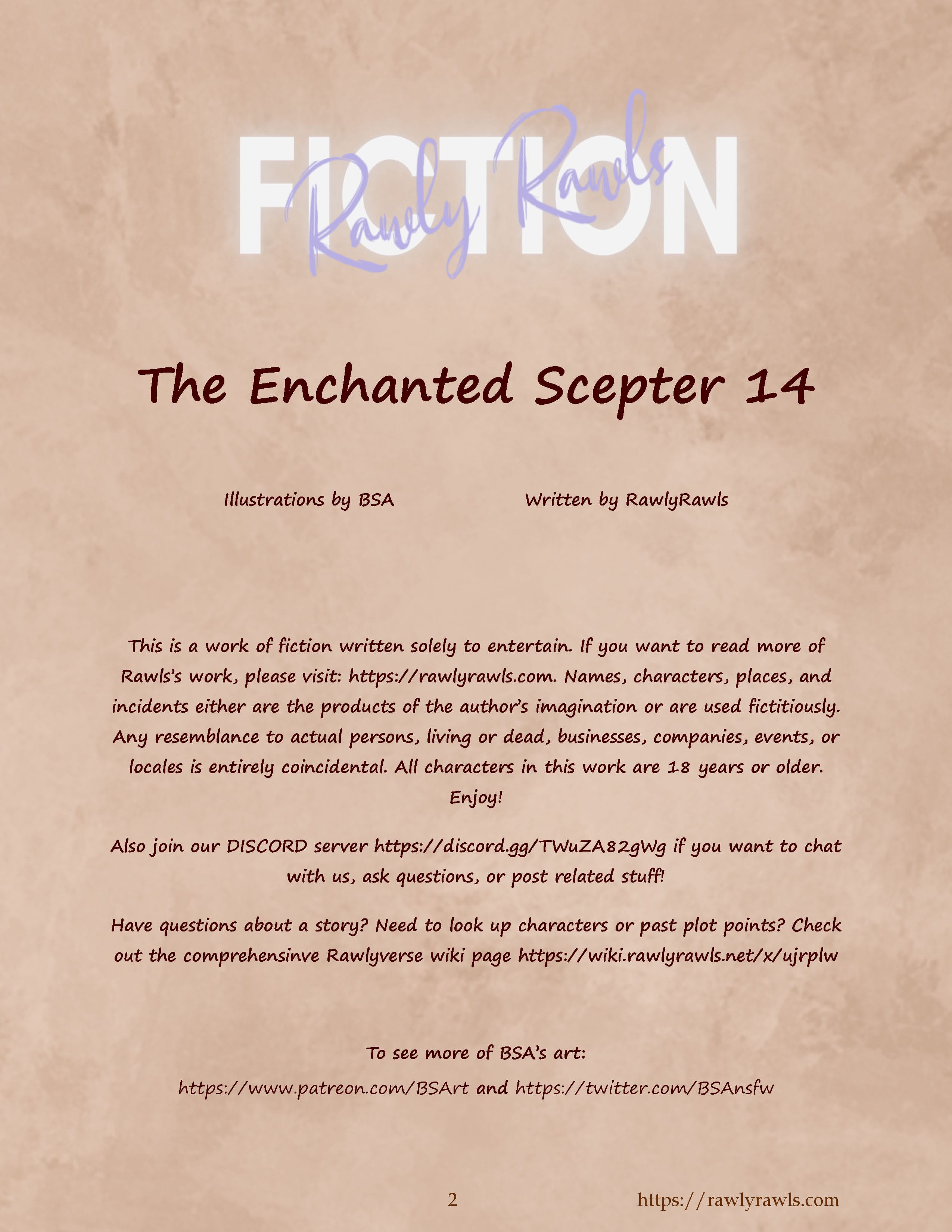 The Enchanted Scepter [Owusyr , RawlyRawls] 14 . The Enchanted Scepter - Chapter 14 [Owusyr , RawlyRawls] – page 2