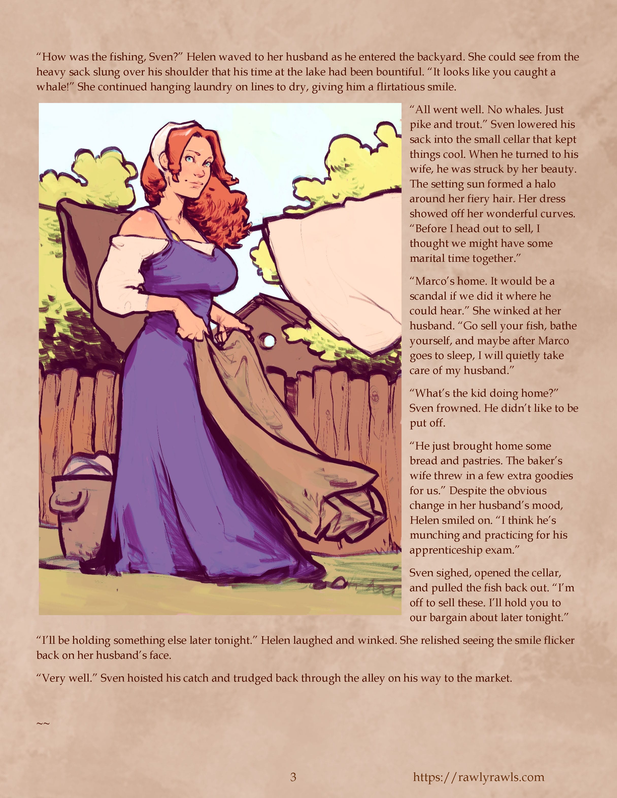 The Enchanted Scepter [Owusyr , RawlyRawls] 14 . The Enchanted Scepter - Chapter 14 [Owusyr , RawlyRawls] – page 3