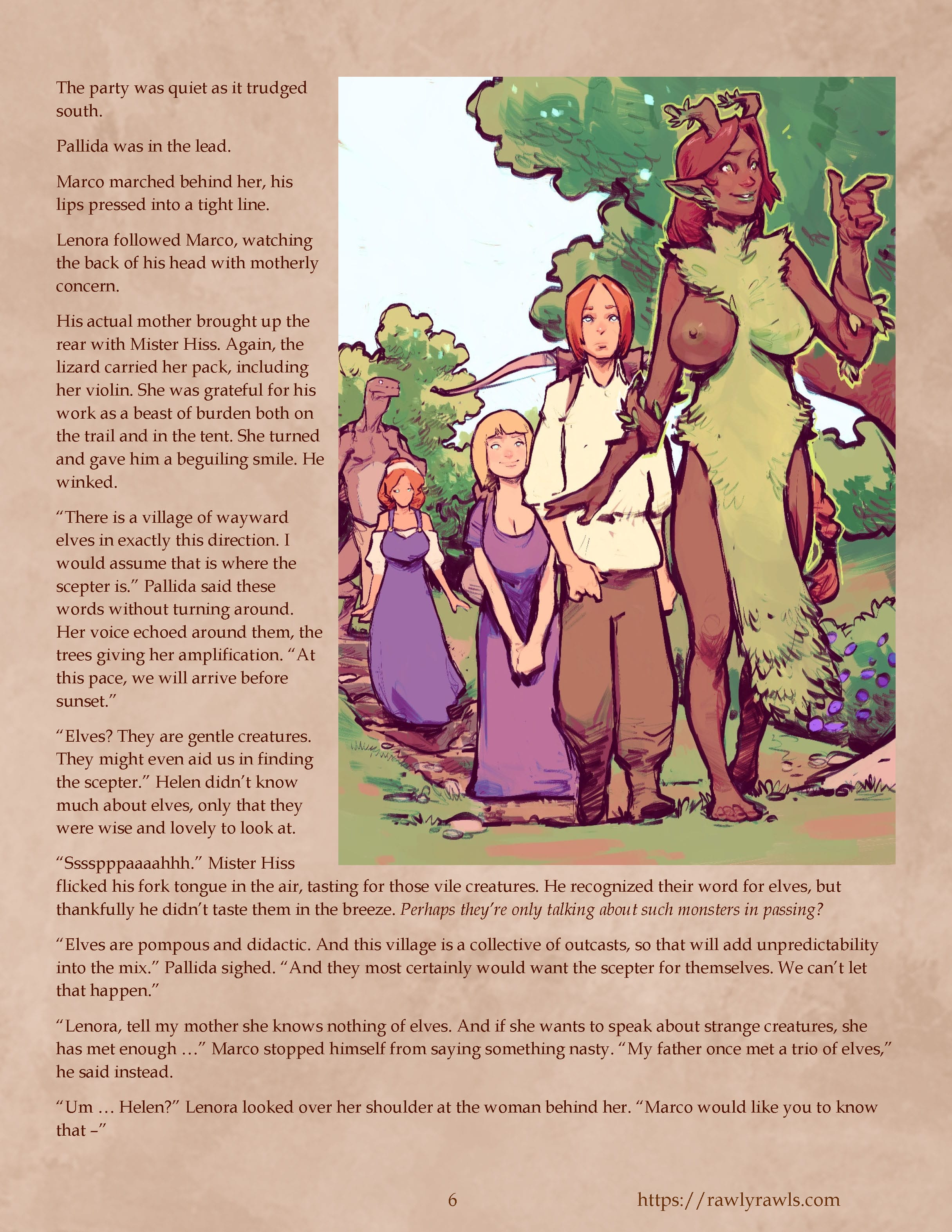 The Enchanted Scepter [Owusyr , RawlyRawls] 14 . The Enchanted Scepter - Chapter 14 [Owusyr , RawlyRawls] – page 6