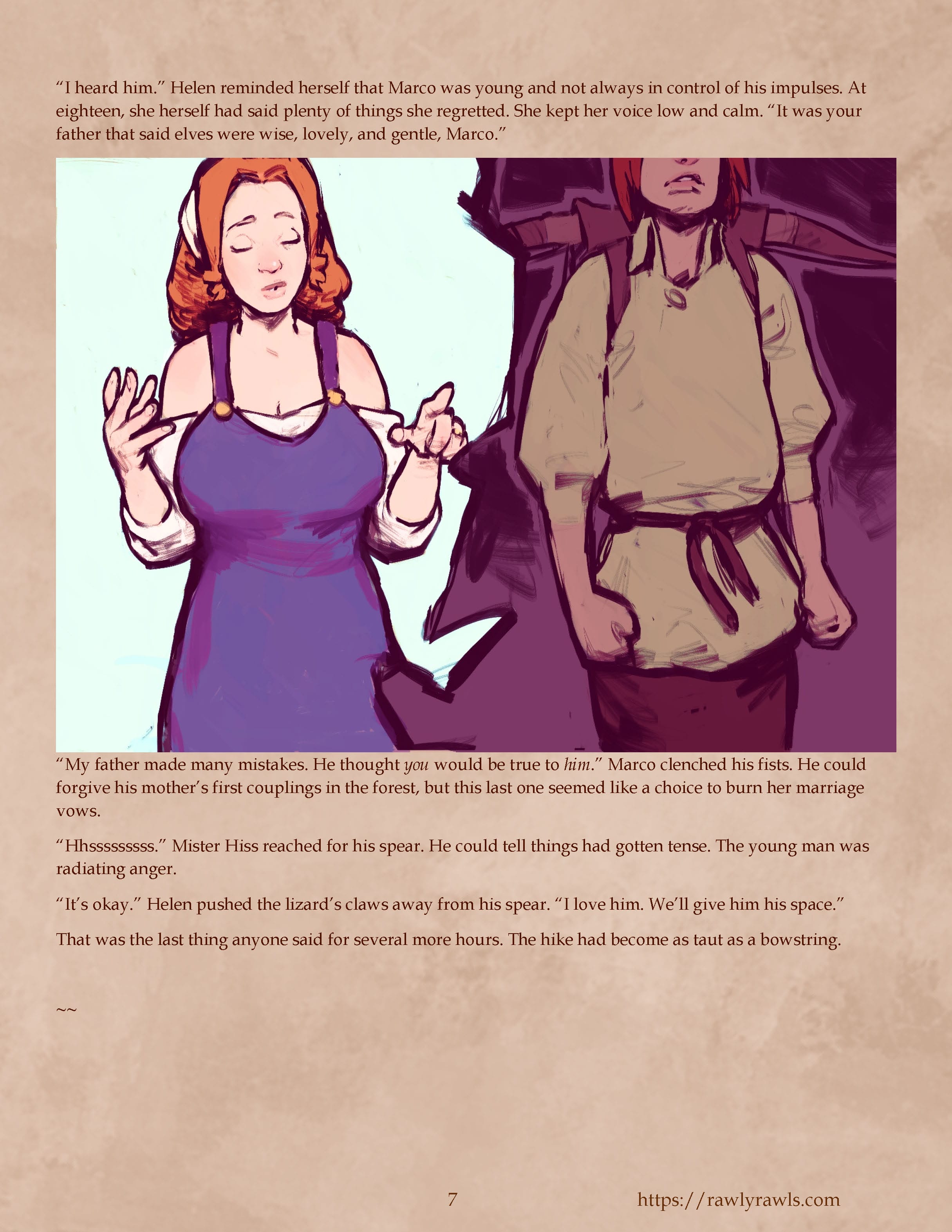 The Enchanted Scepter [Owusyr , RawlyRawls] 14 . The Enchanted Scepter - Chapter 14 [Owusyr , RawlyRawls] – page 7