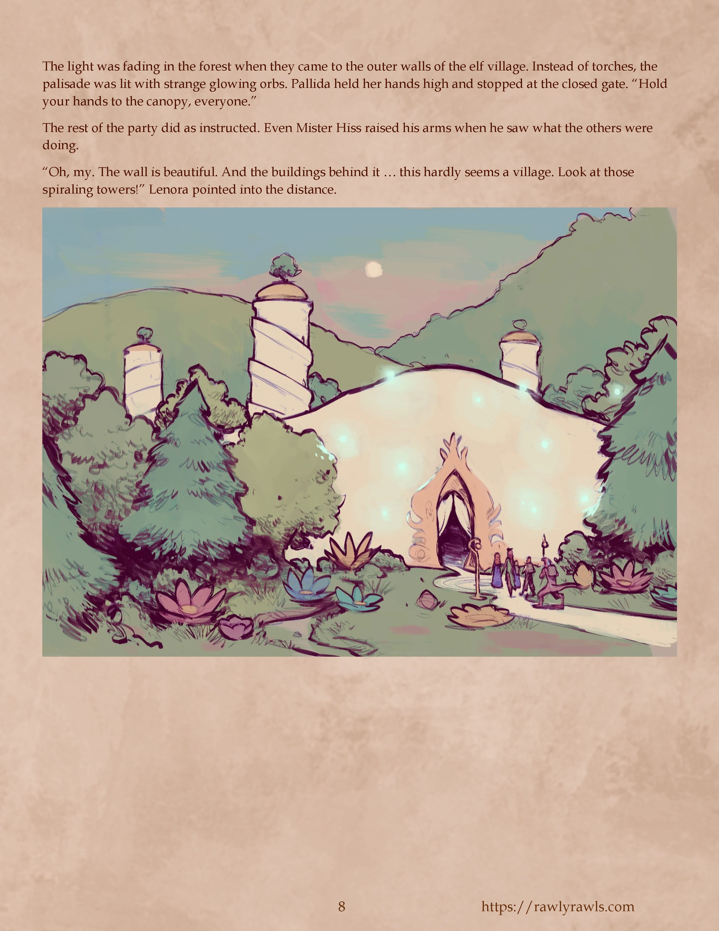 The Enchanted Scepter [Owusyr , RawlyRawls] 14 . The Enchanted Scepter - Chapter 14 [Owusyr , RawlyRawls] – page 8