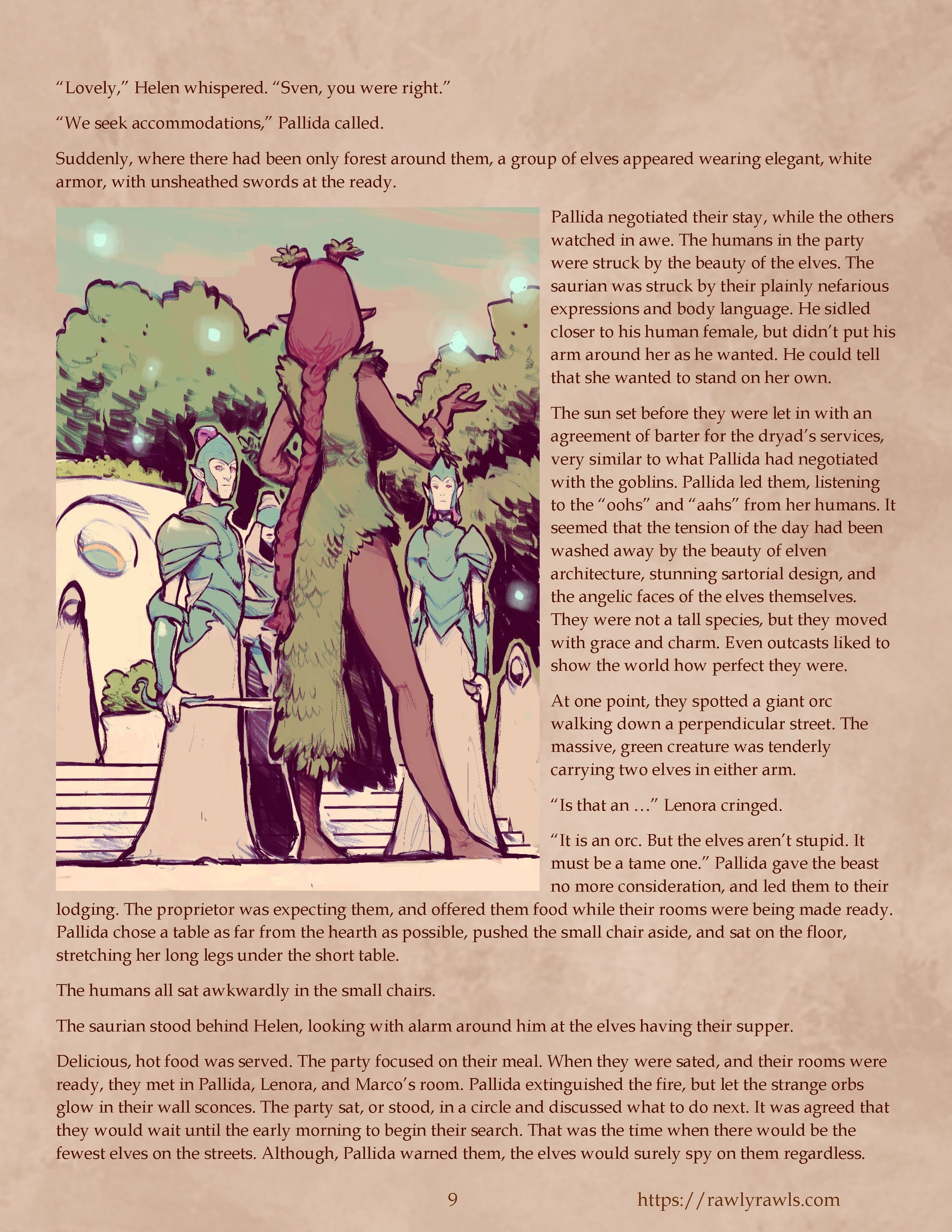 The Enchanted Scepter [Owusyr , RawlyRawls] 14 . The Enchanted Scepter - Chapter 14 [Owusyr , RawlyRawls] – page 9