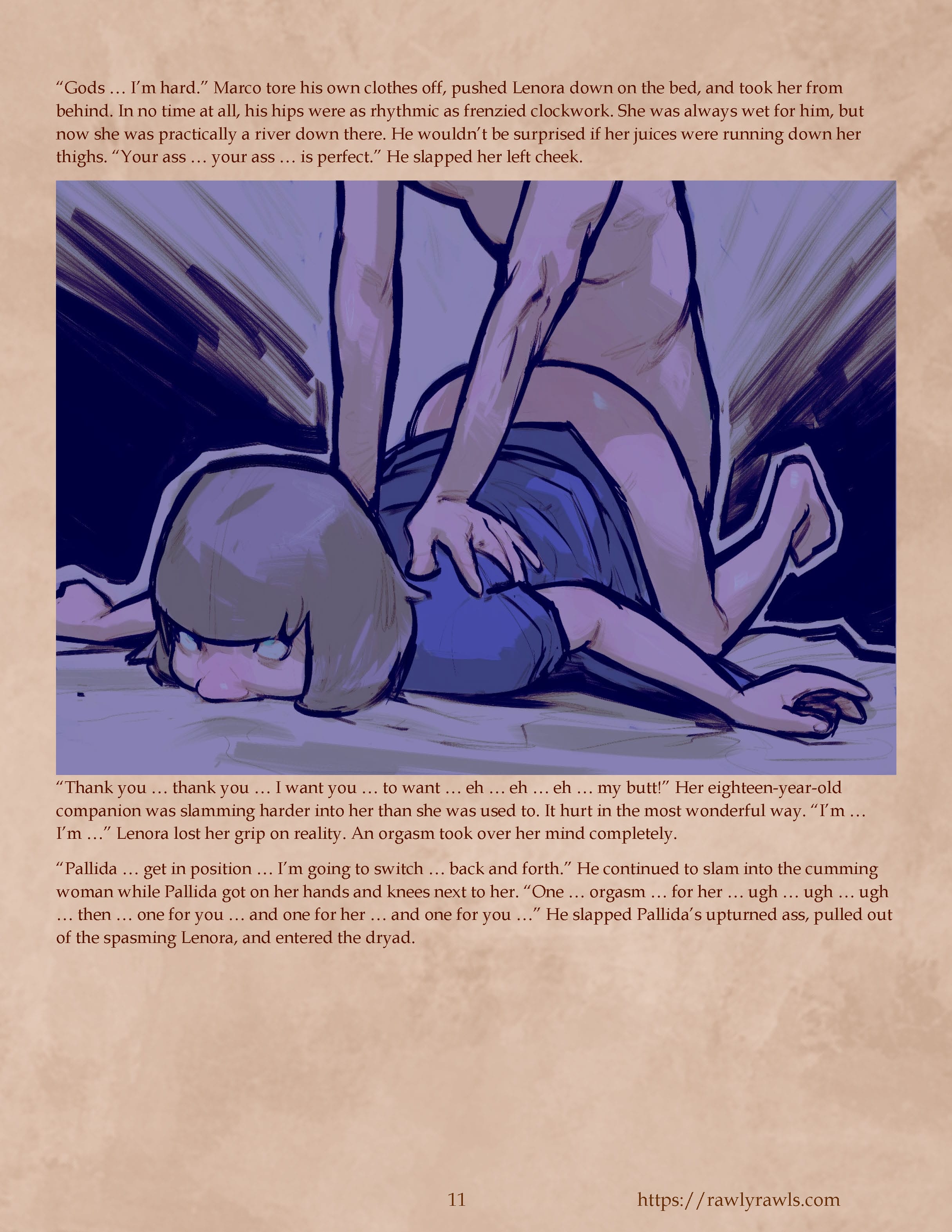 The Enchanted Scepter [Owusyr , RawlyRawls] 15 . The Enchanted Scepter - Chapter 15 [Owusyr , RawlyRawls] – page 11
