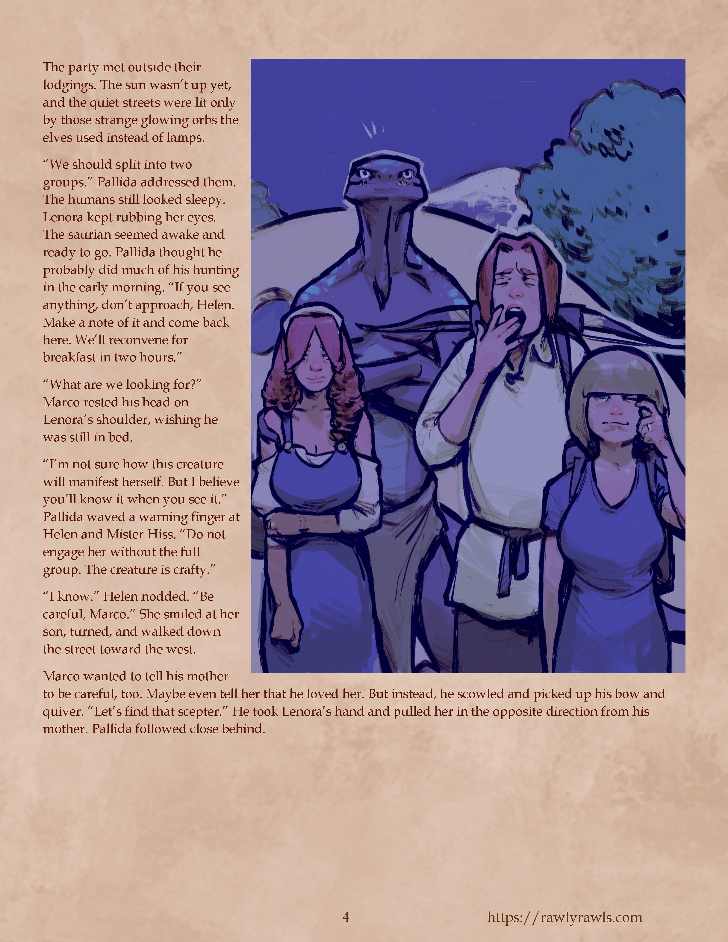The Enchanted Scepter [Owusyr , RawlyRawls] 15 . The Enchanted Scepter - Chapter 15 [Owusyr , RawlyRawls] – page 4
