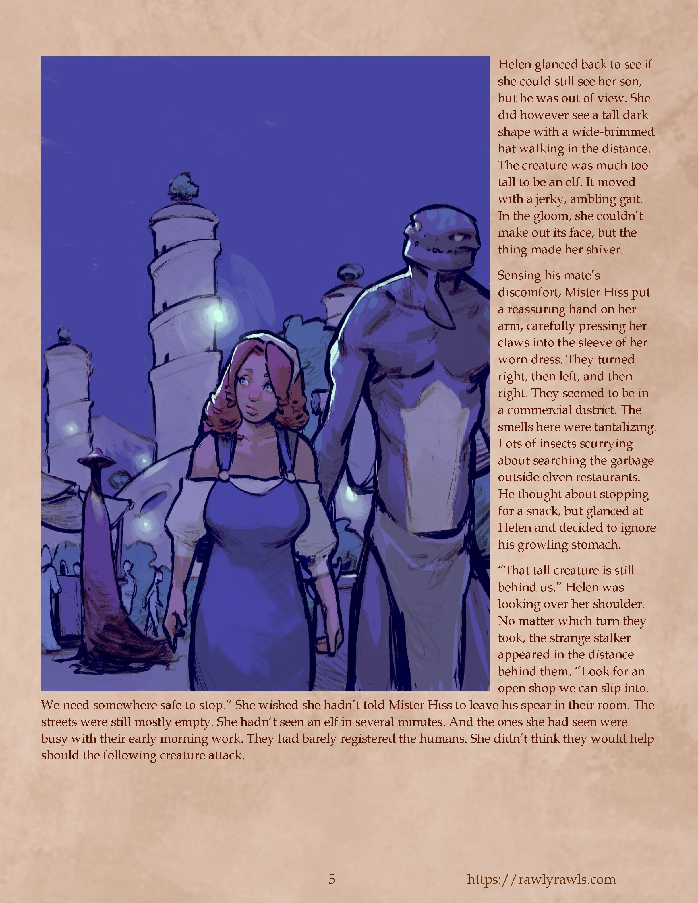 The Enchanted Scepter [Owusyr , RawlyRawls] 15 . The Enchanted Scepter - Chapter 15 [Owusyr , RawlyRawls] – page 5