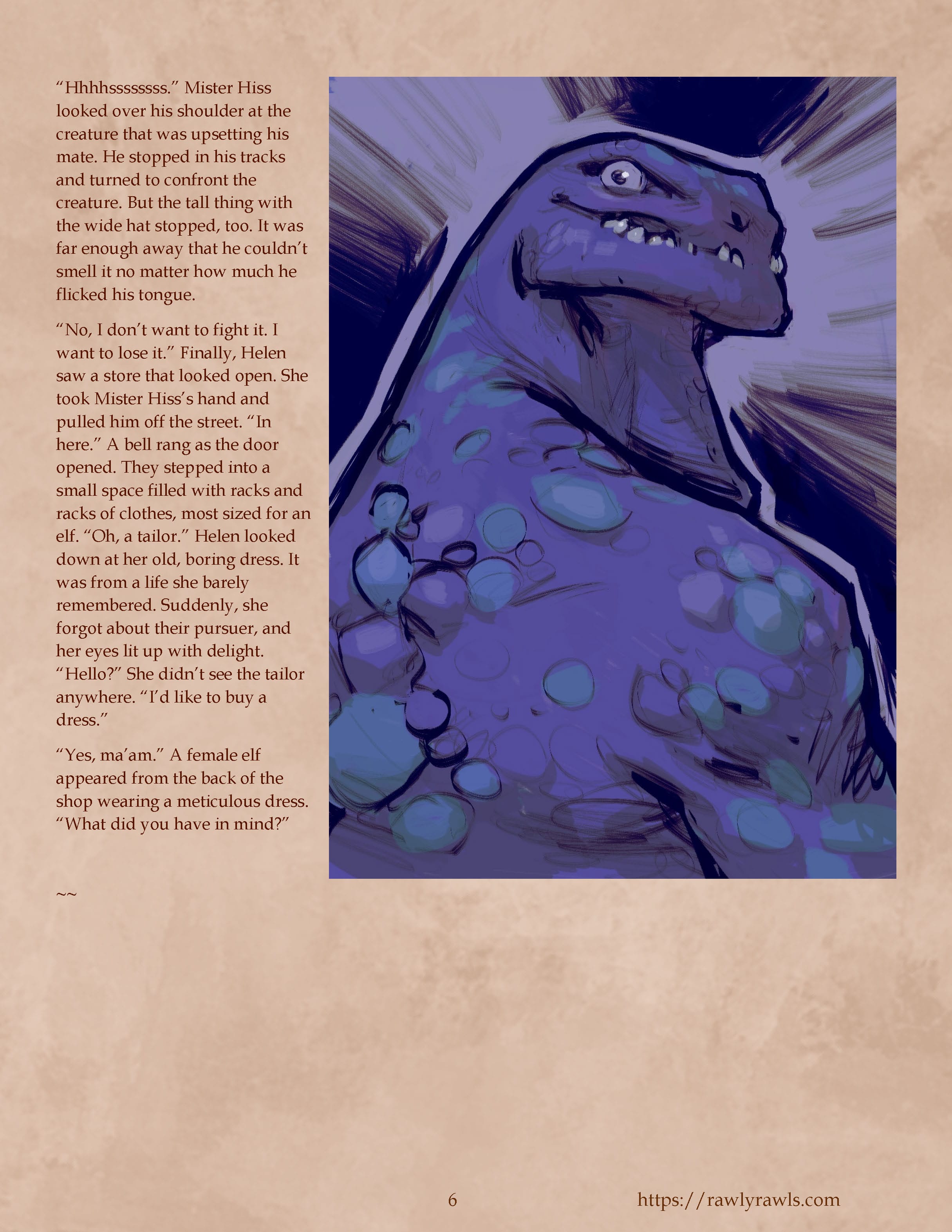 The Enchanted Scepter [Owusyr , RawlyRawls] 15 . The Enchanted Scepter - Chapter 15 [Owusyr , RawlyRawls] – page 6