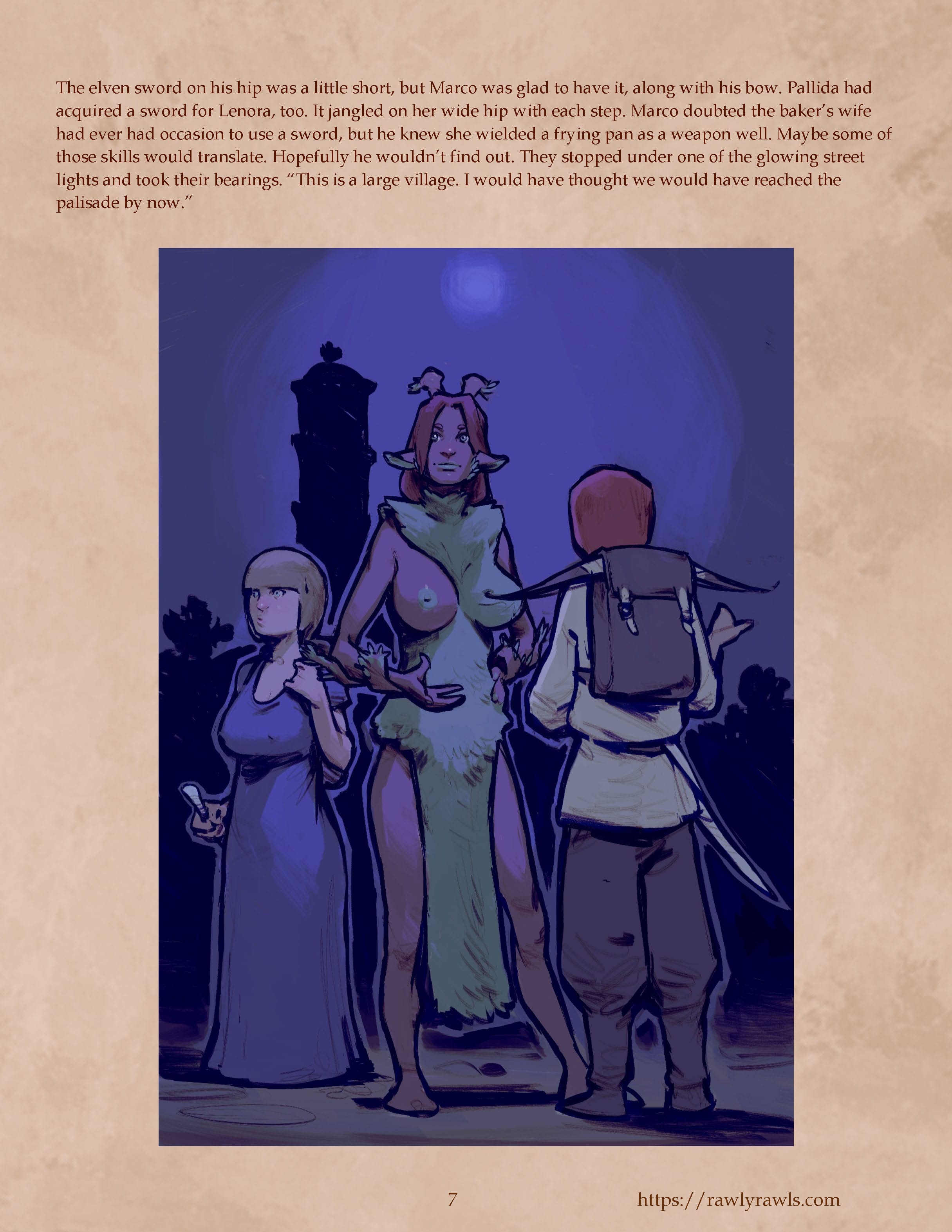 The Enchanted Scepter [Owusyr , RawlyRawls] 15 . The Enchanted Scepter - Chapter 15 [Owusyr , RawlyRawls] – page 7