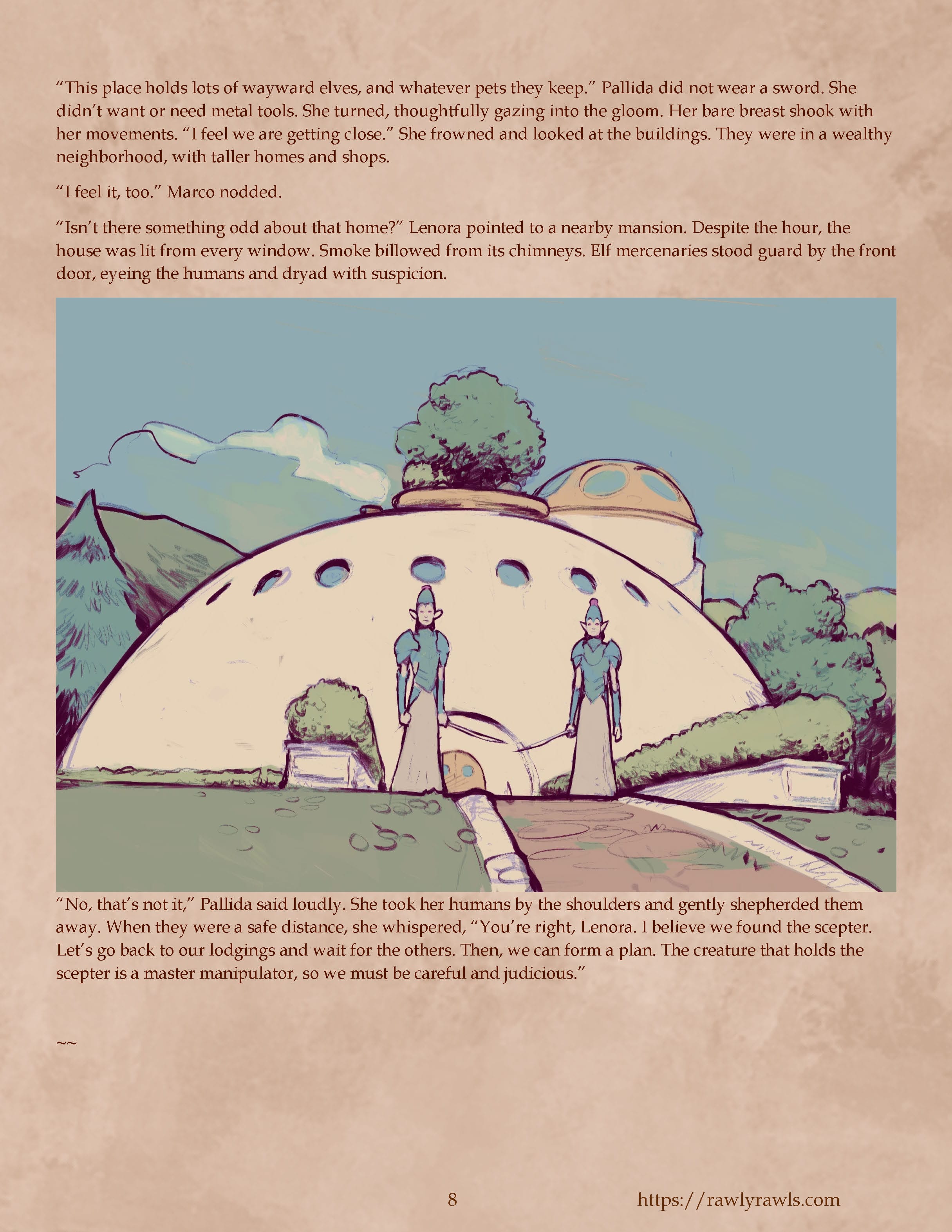 The Enchanted Scepter [Owusyr , RawlyRawls] 15 . The Enchanted Scepter - Chapter 15 [Owusyr , RawlyRawls] – page 8