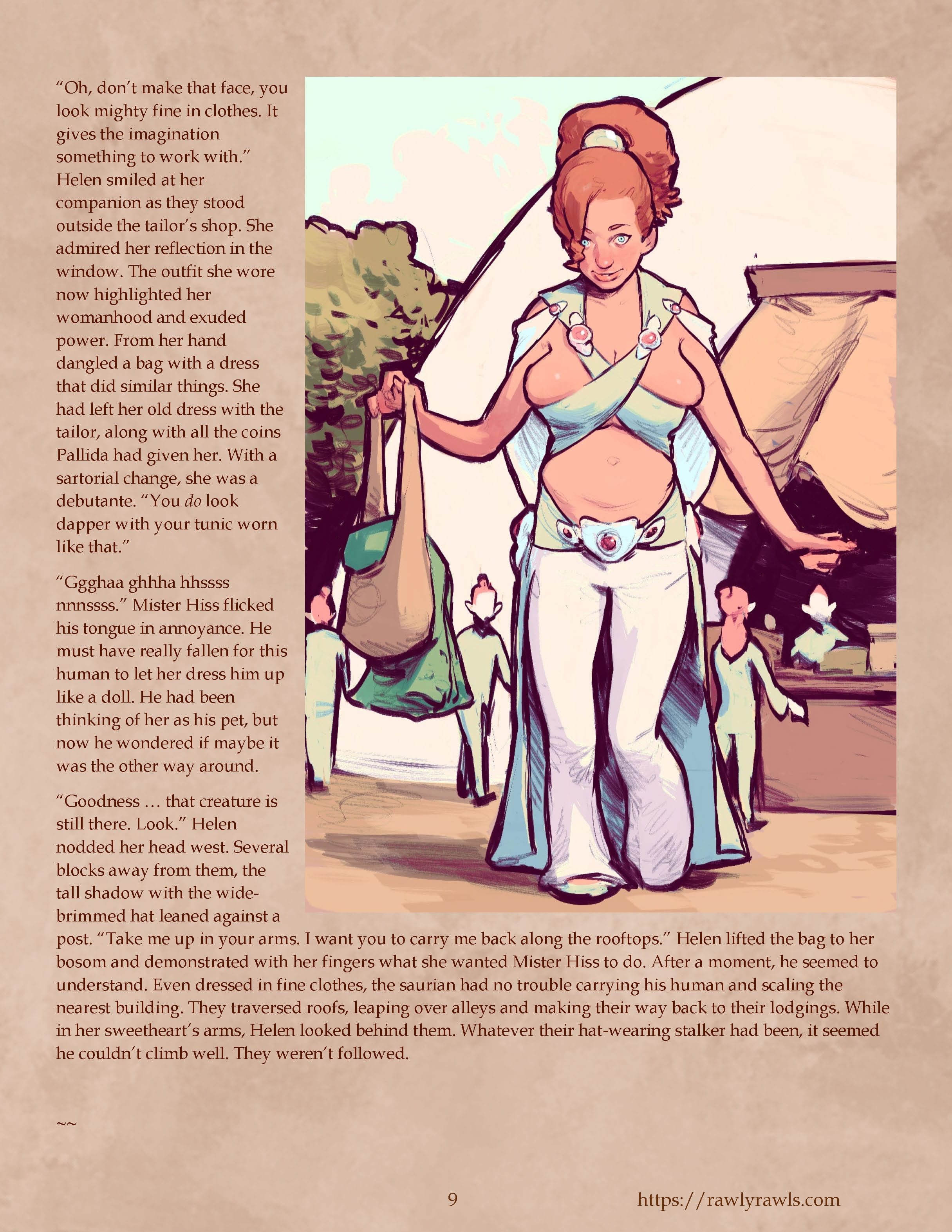 The Enchanted Scepter [Owusyr , RawlyRawls] 15 . The Enchanted Scepter - Chapter 15 [Owusyr , RawlyRawls] – page 9