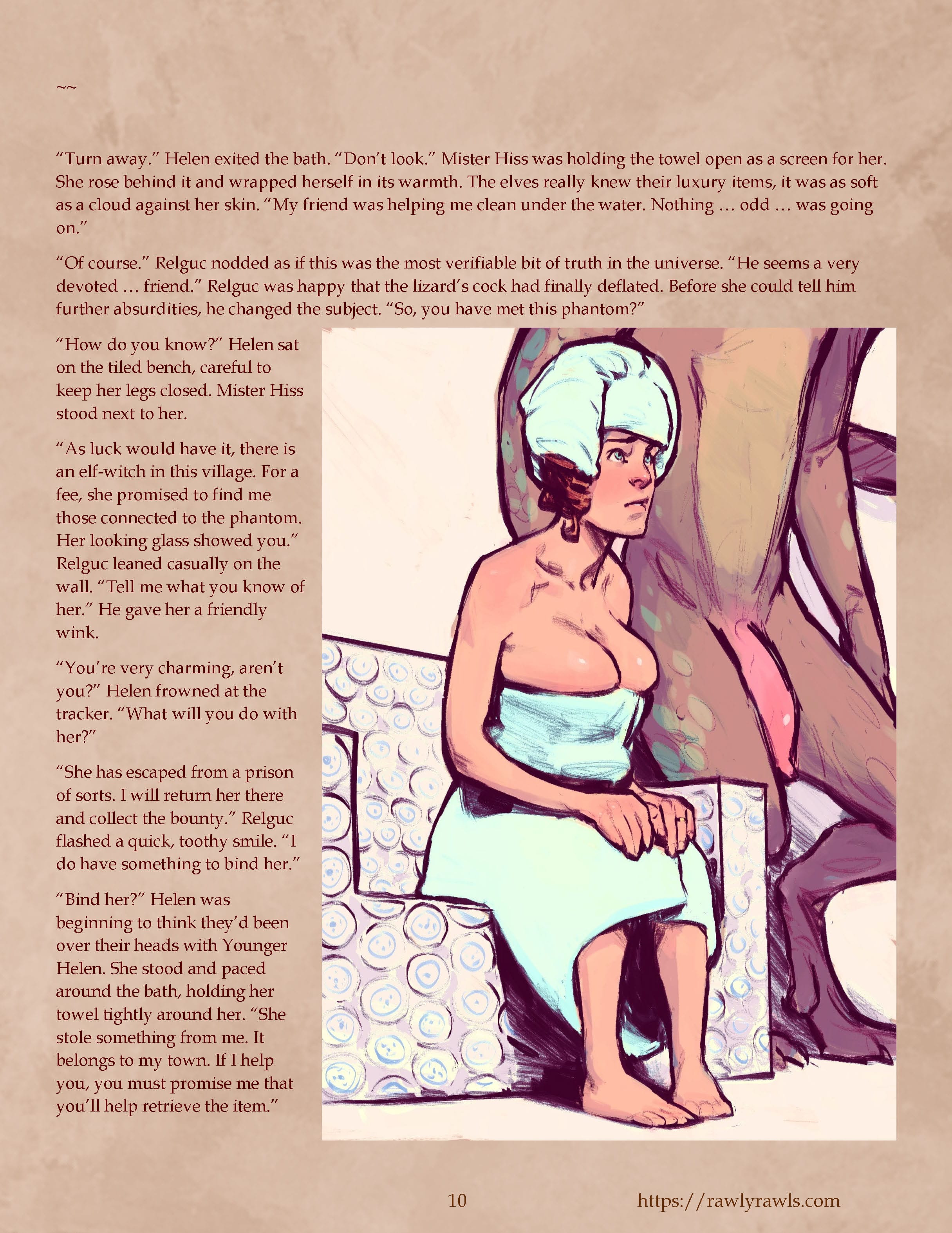 The Enchanted Scepter [Owusyr , RawlyRawls] 17 . The Enchanted Scepter - Chapter 17 [Owusyr , RawlyRawls] – page 10