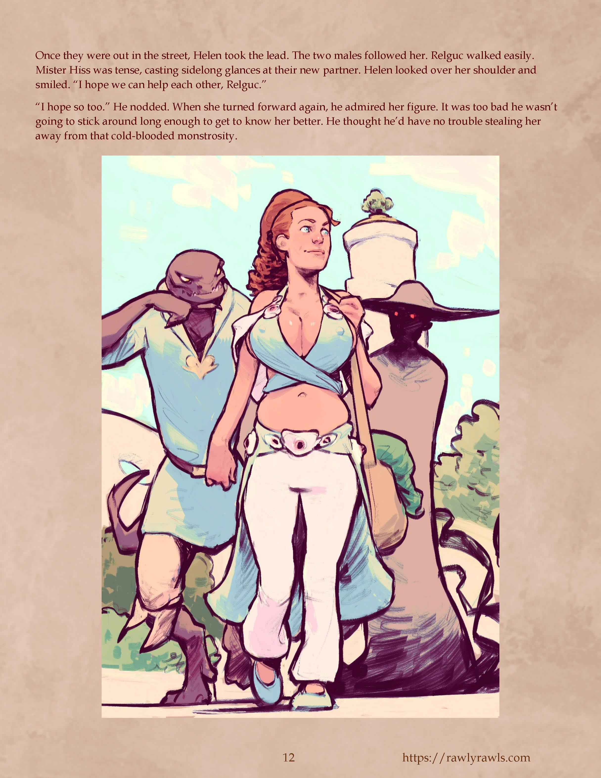 The Enchanted Scepter [Owusyr , RawlyRawls] 17 . The Enchanted Scepter - Chapter 17 [Owusyr , RawlyRawls] – page 12