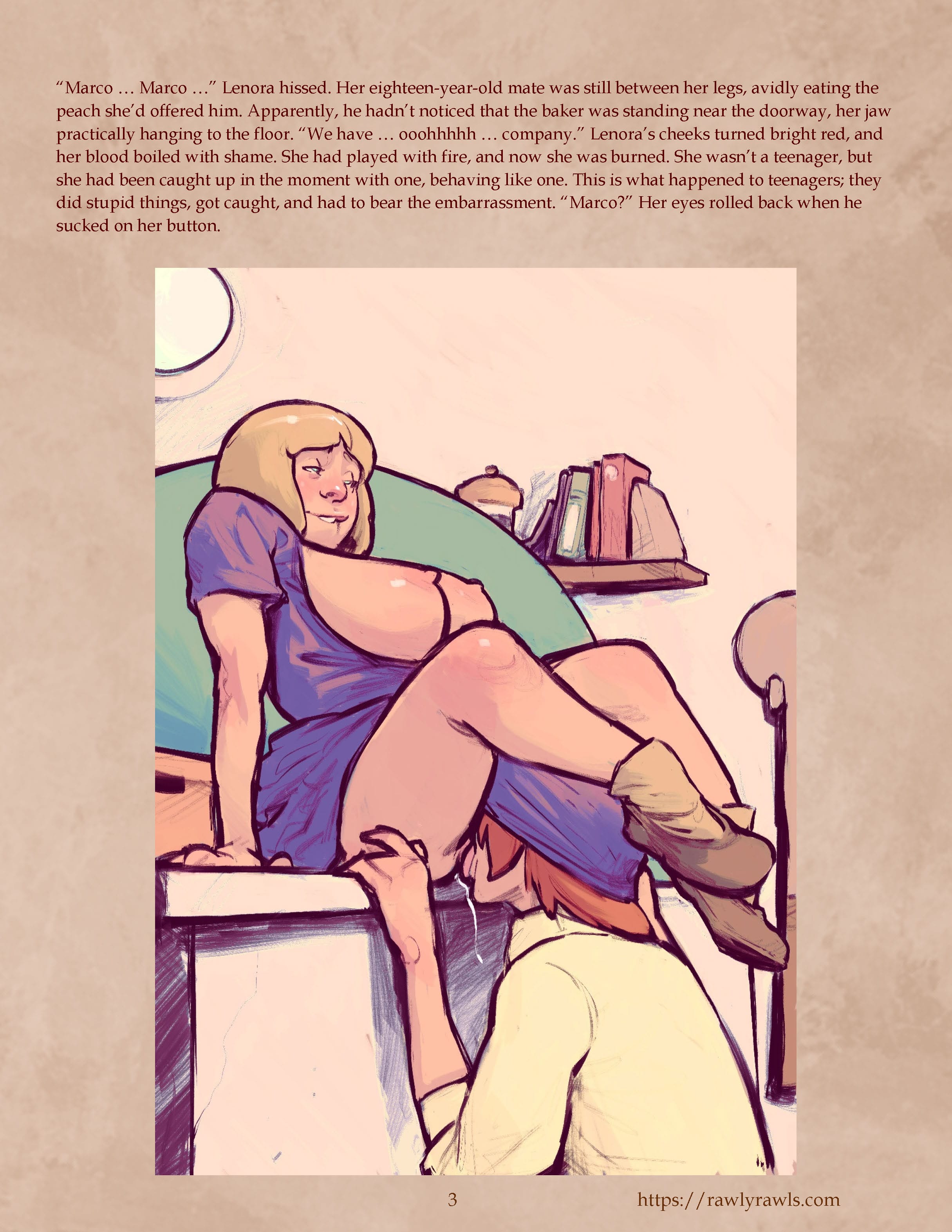 The Enchanted Scepter [Owusyr , RawlyRawls] 17 . The Enchanted Scepter - Chapter 17 [Owusyr , RawlyRawls] – page 3